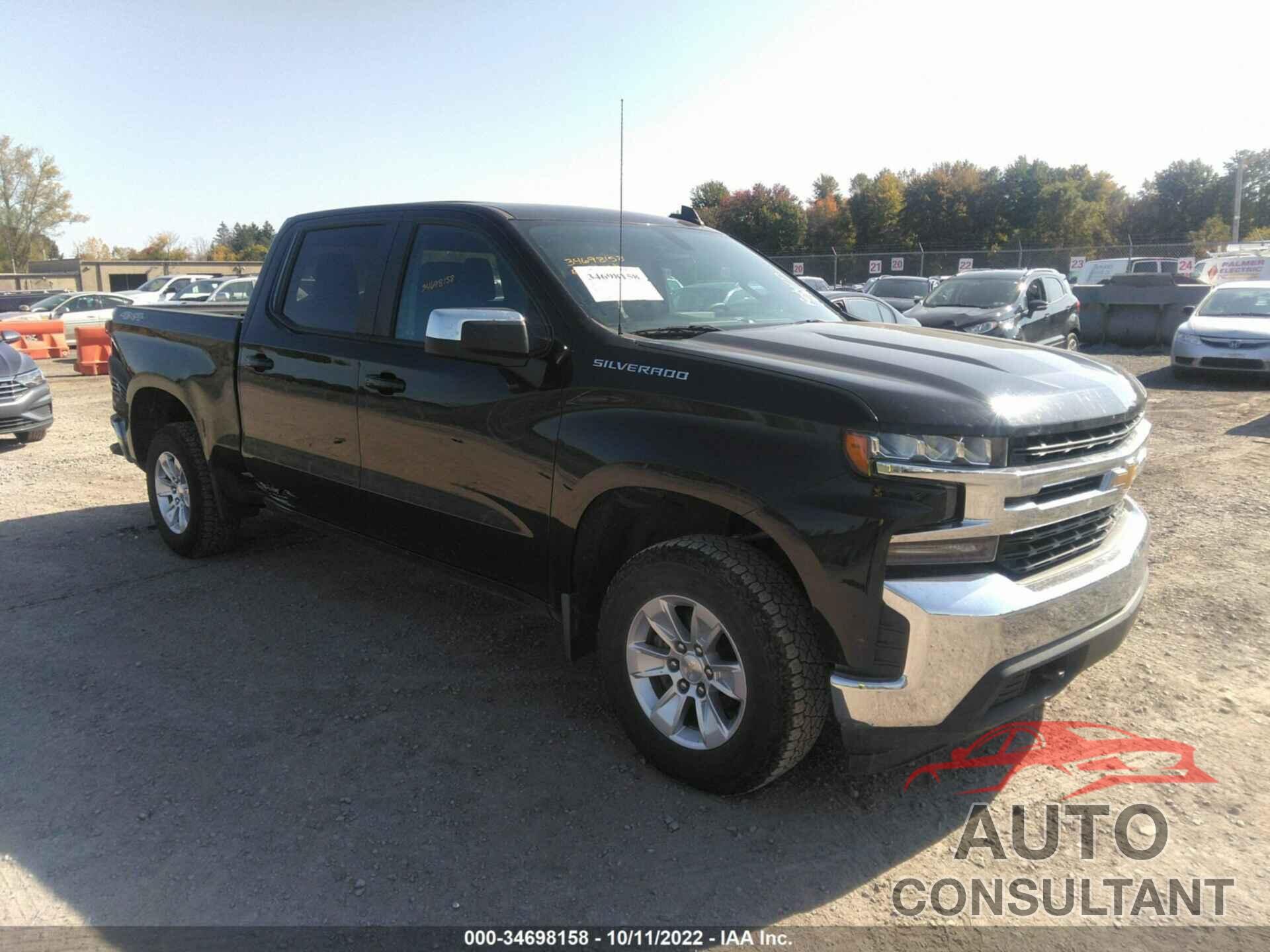 CHEVROLET SILVERADO 1500 2020 - 3GCUYDED0LG284470