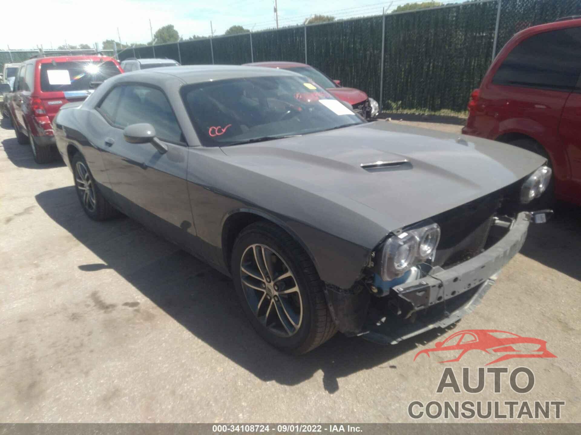 DODGE CHALLENGER 2019 - 2C3CDZGG0KH717283