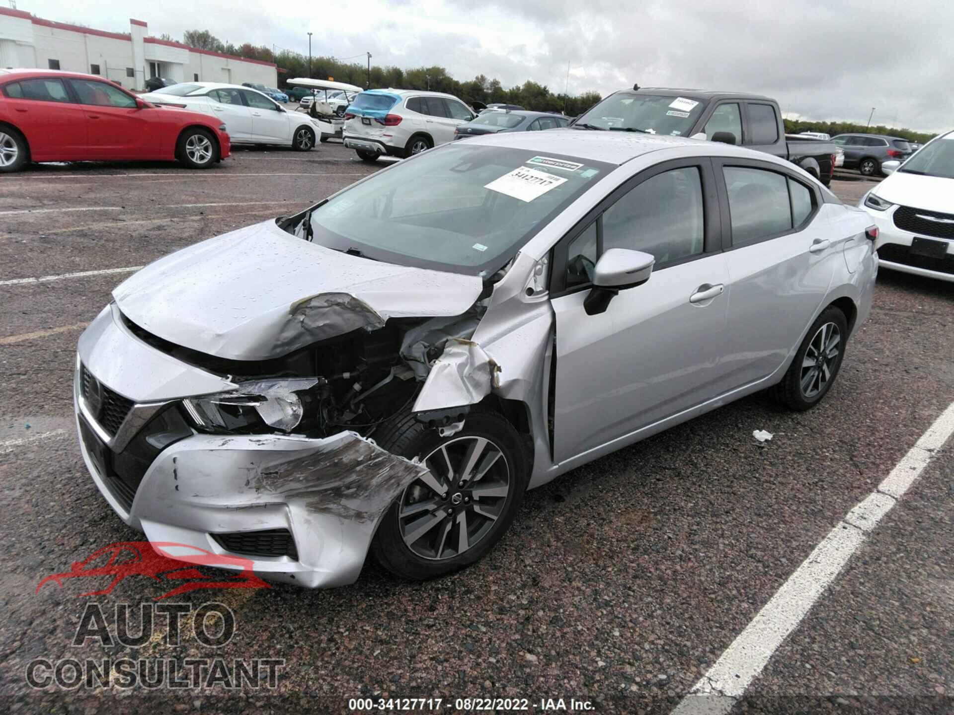 NISSAN VERSA 2021 - 3N1CN8EV3ML829092