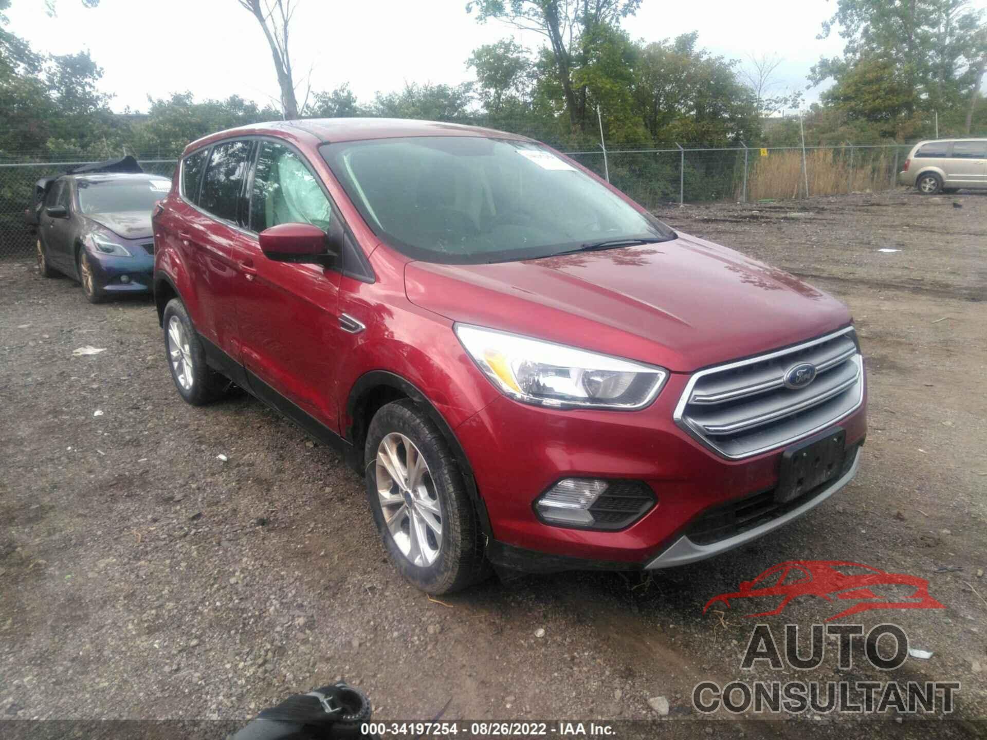 FORD ESCAPE 2017 - 1FMCU0GD6HUF04045