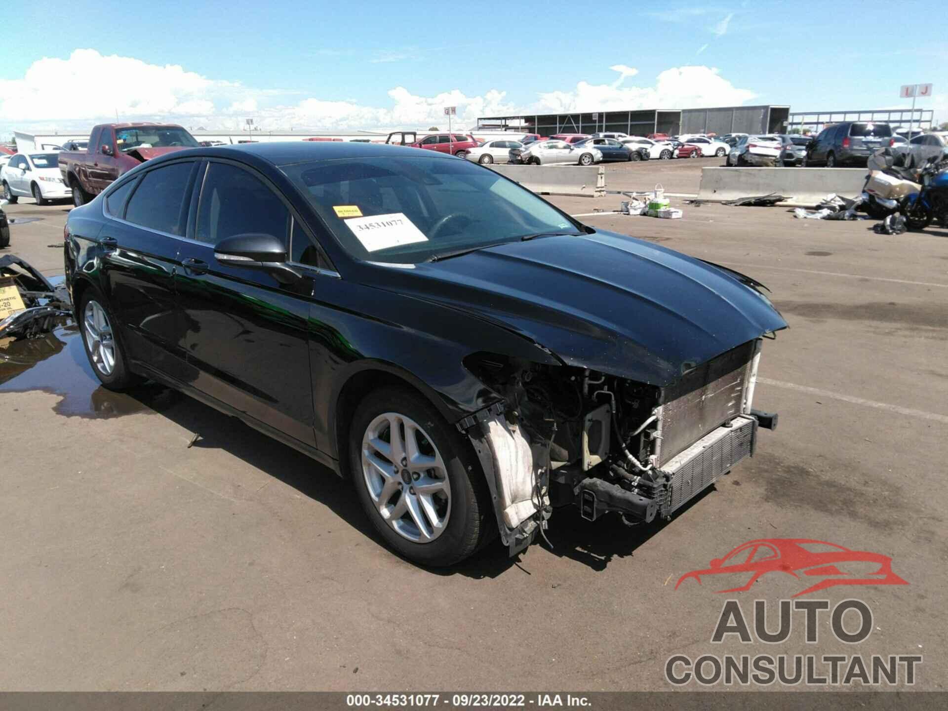 FORD FUSION 2016 - 3FA6P0HD5GR369384