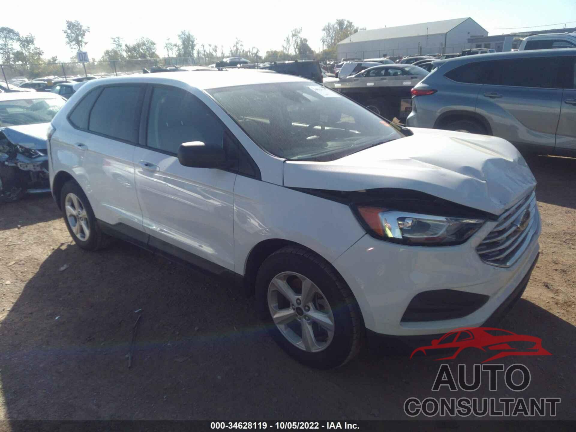 FORD EDGE 2021 - 2FMPK3G90MBA02992