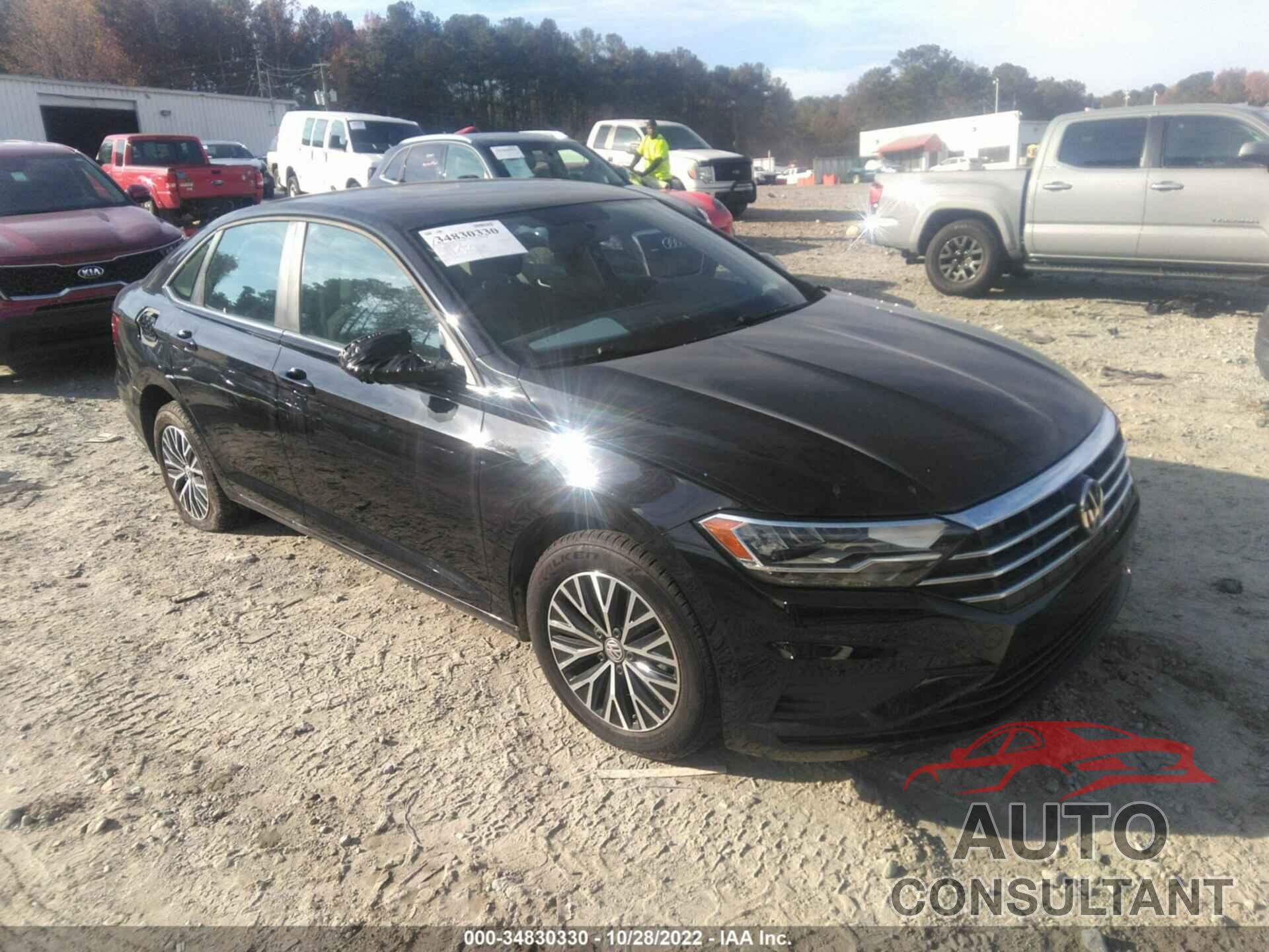 VOLKSWAGEN JETTA 2021 - 3VWC57BU2MM052091