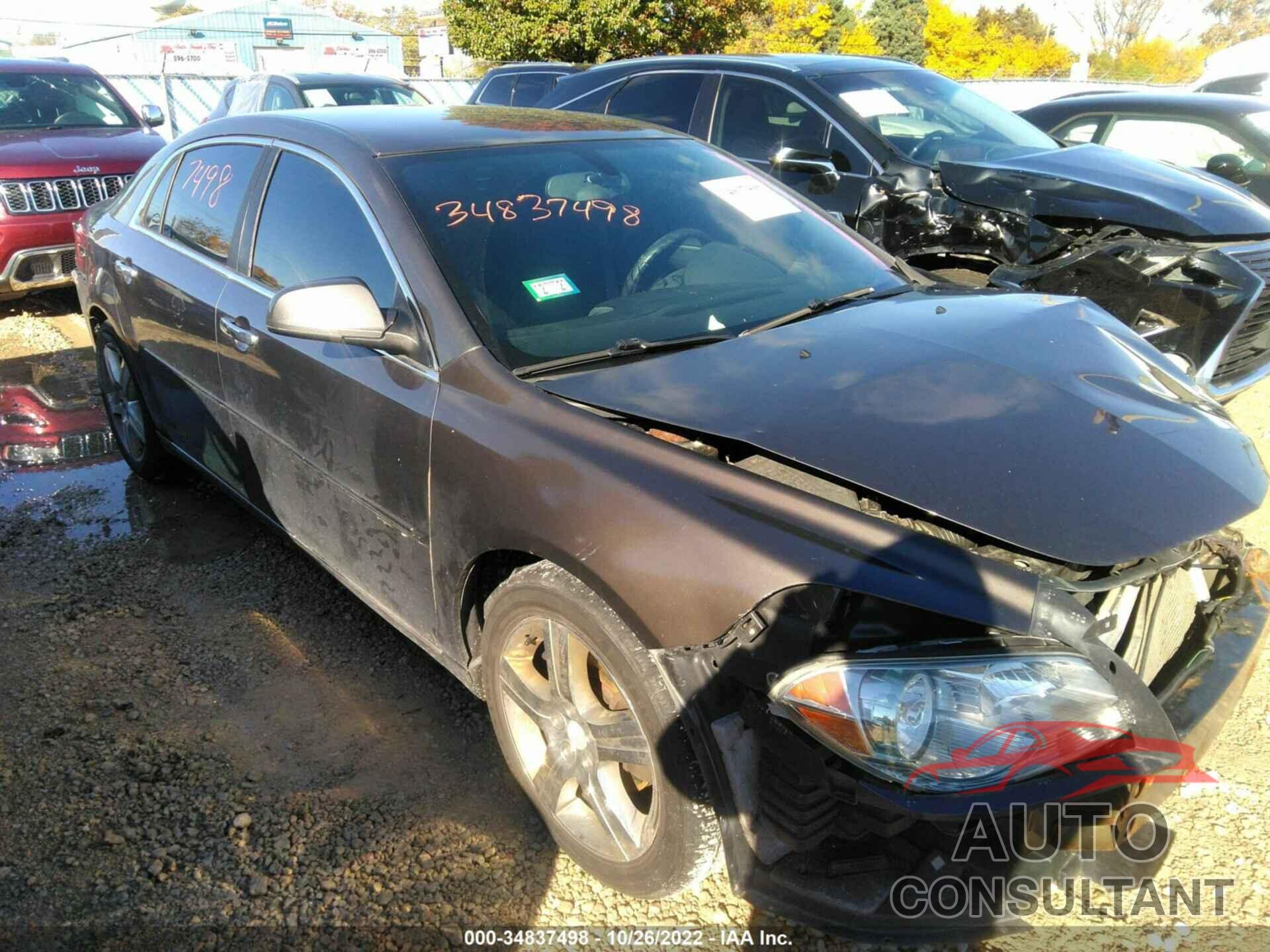 CHEVROLET MALIBU 2012 - 1G1ZC5E02CF334710