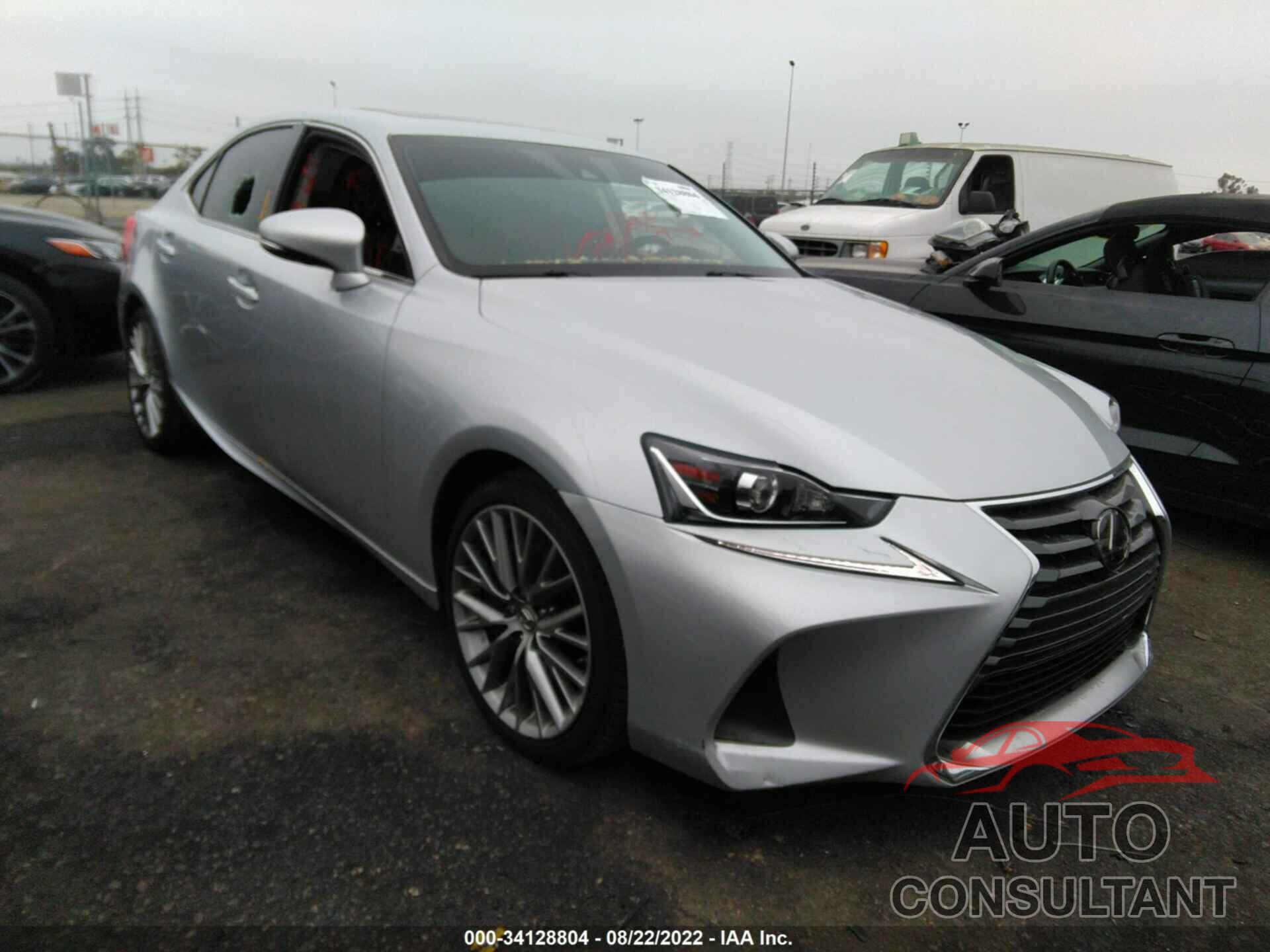 LEXUS IS 2018 - JTHBA1D23J5066990