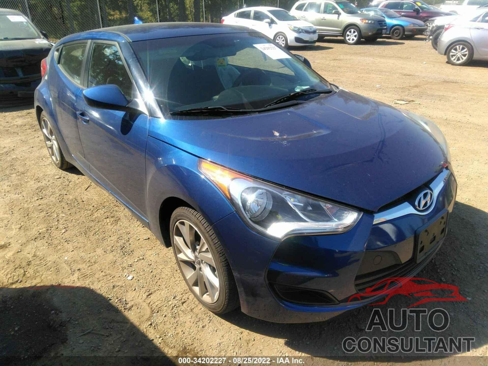 HYUNDAI VELOSTER 2016 - KMHTC6AD6GU289067