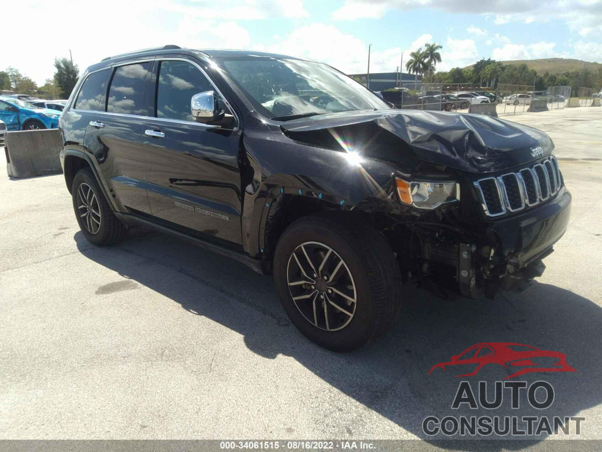JEEP GRAND CHEROKEE 2021 - 1C4RJEBG6MC656395