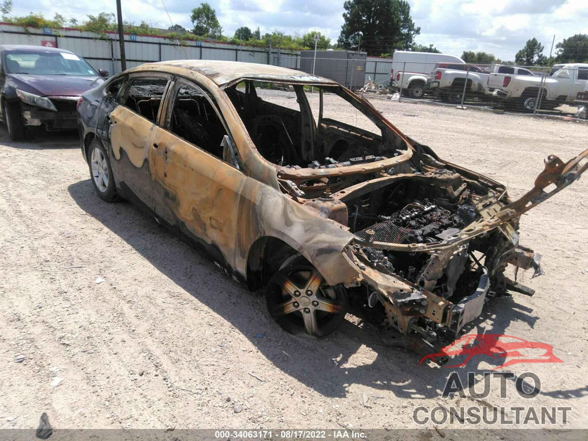 CHEVROLET MALIBU 2019 - 1G1ZB5ST2KF114435