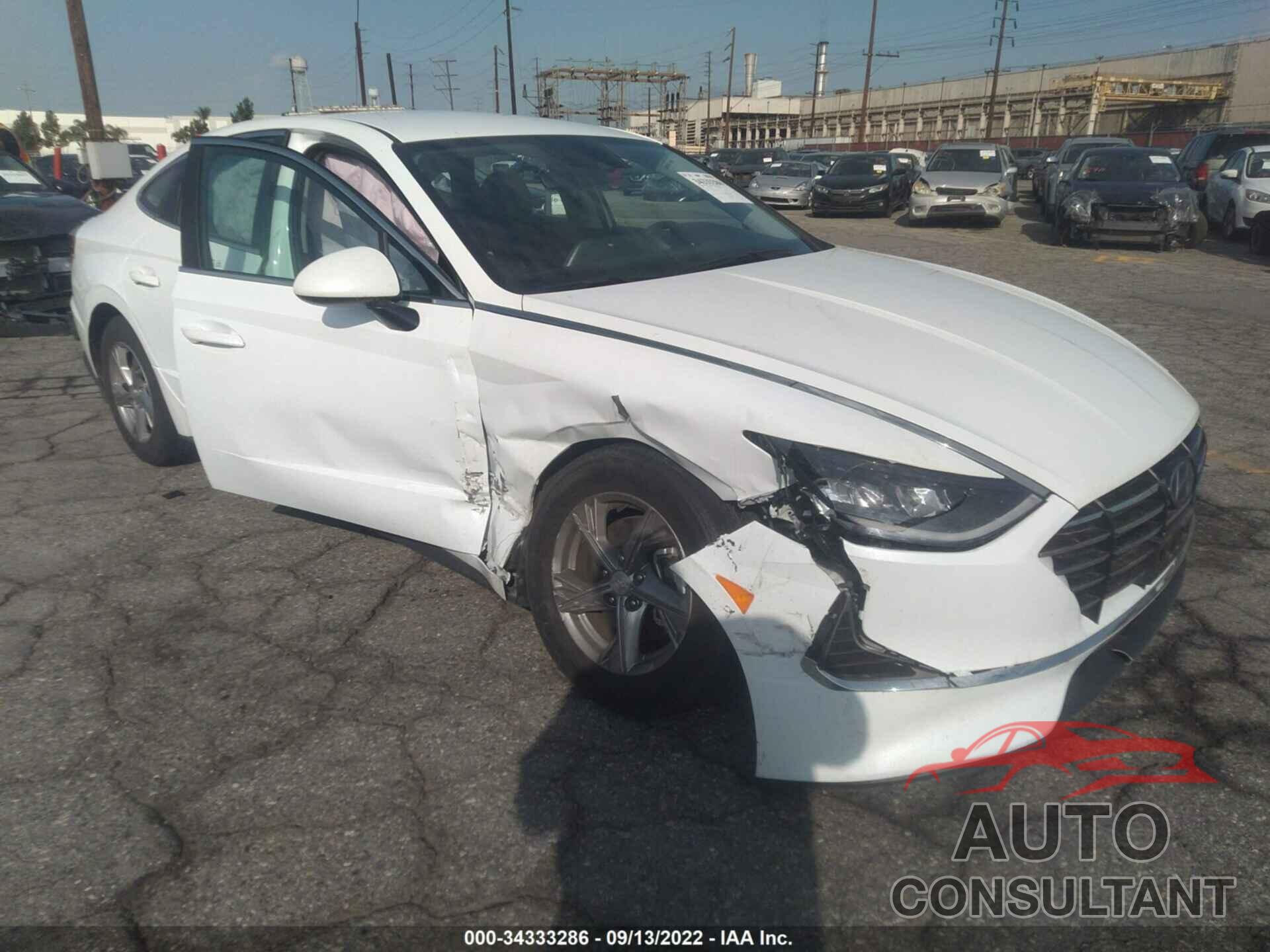 HYUNDAI SONATA 2020 - 5NPEG4JA9LH061709