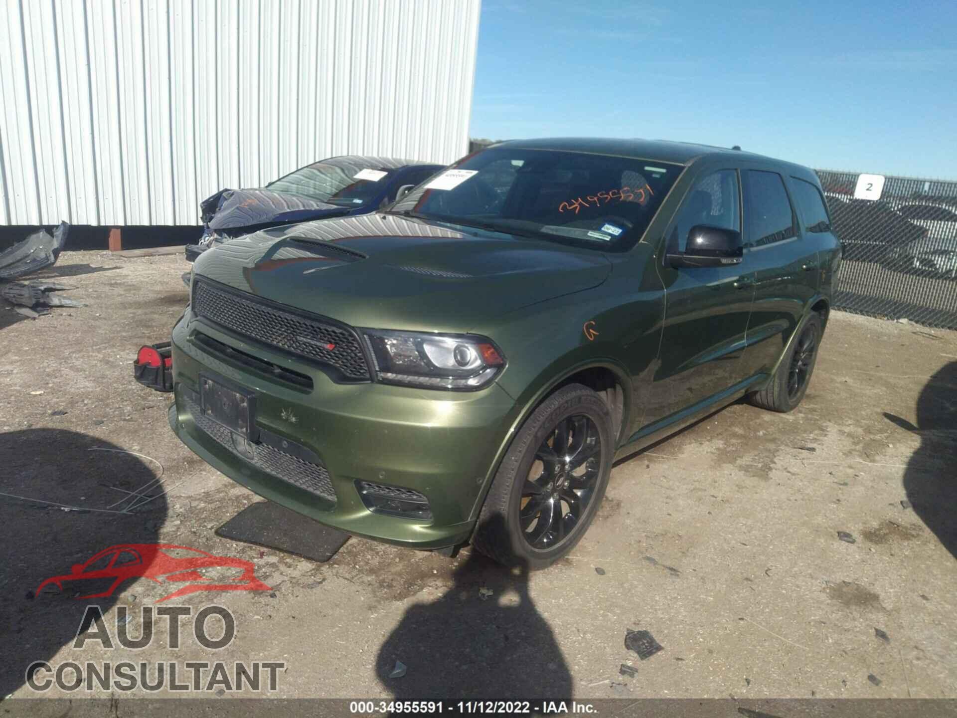 DODGE DURANGO 2019 - 1C4SDHCT7KC806047