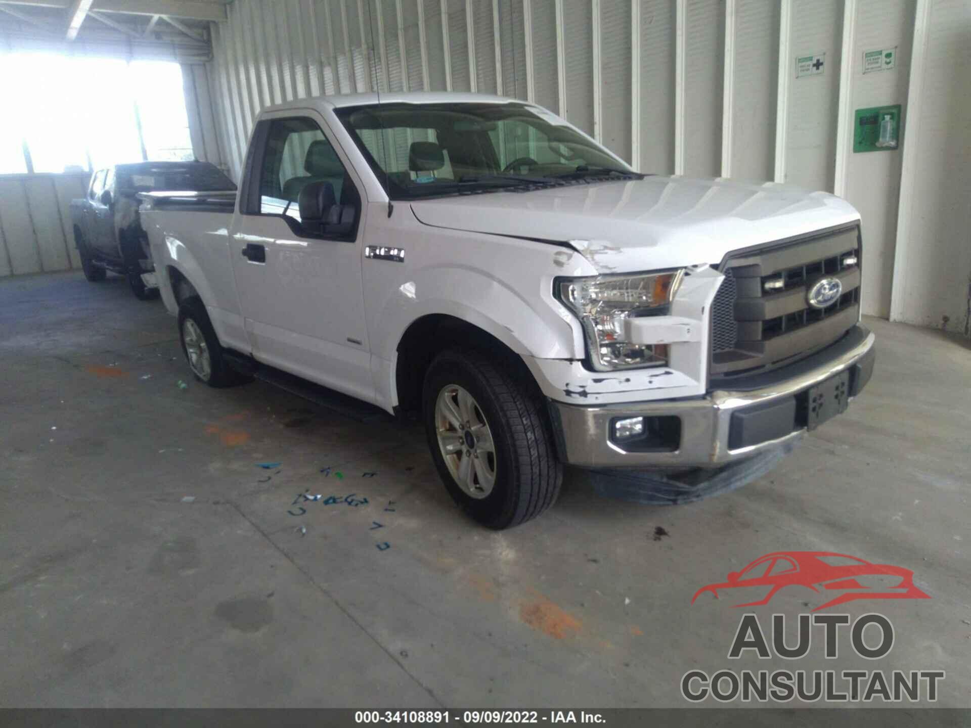 FORD F-150 2016 - 1FTMF1CP7GKD90432