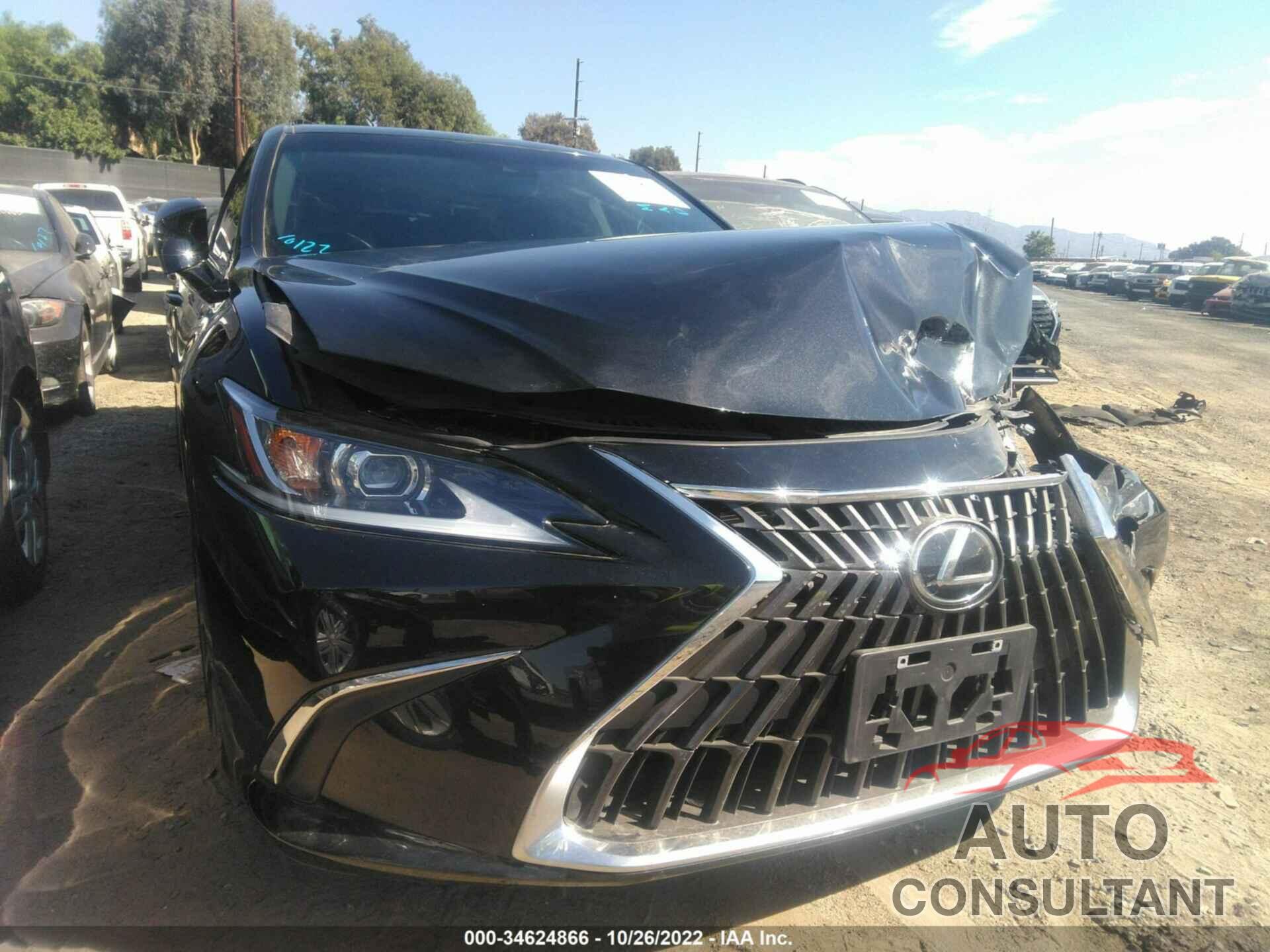 LEXUS ES 2022 - 58ACZ1B12NU121423