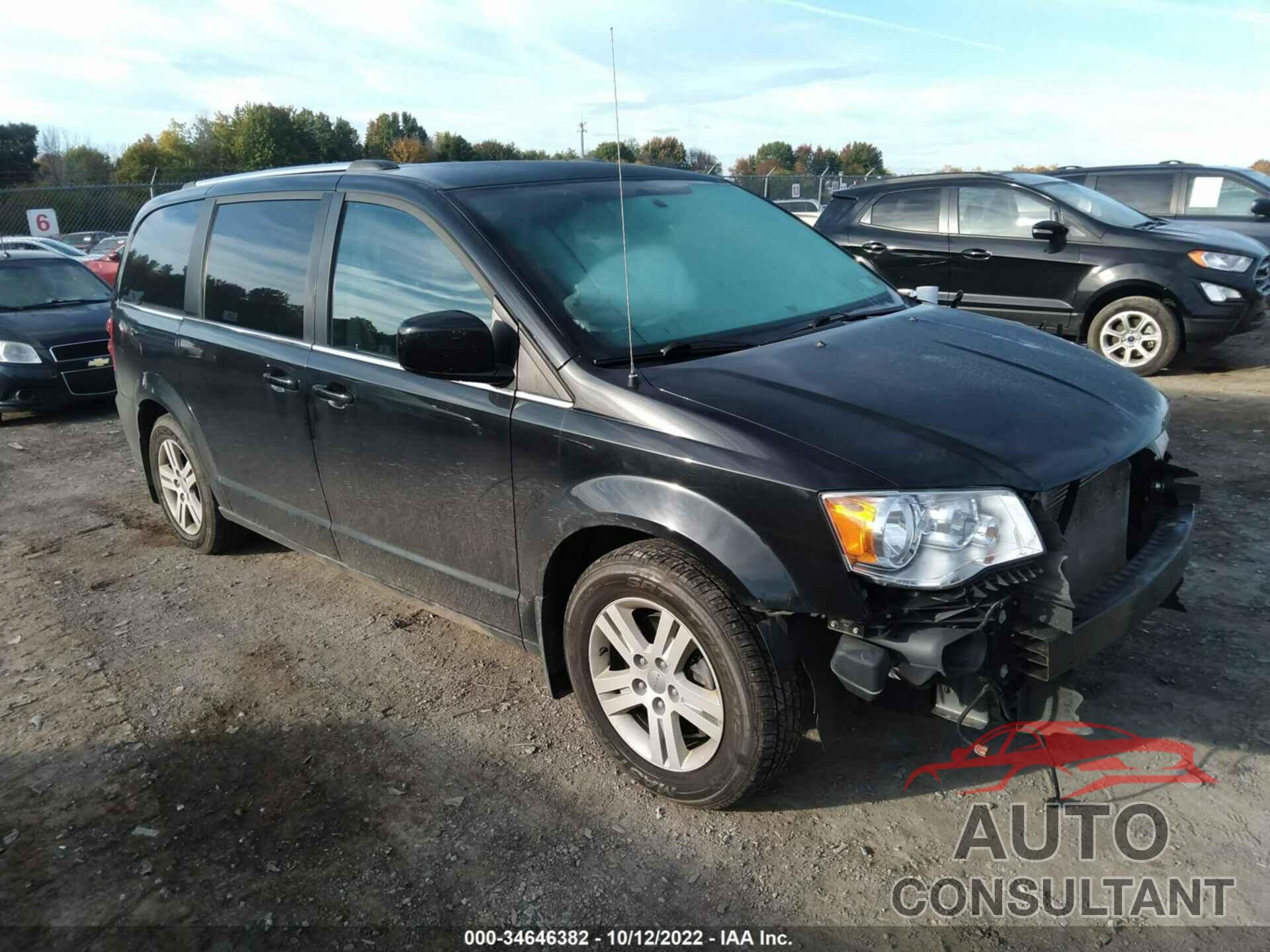 DODGE GRAND CARAVAN 2018 - 2C4RDGCG1JR224110