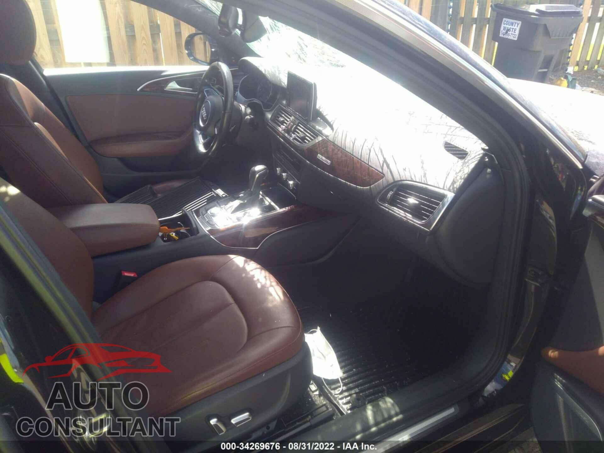 AUDI A6 2016 - WAUGFAFC8GN007244