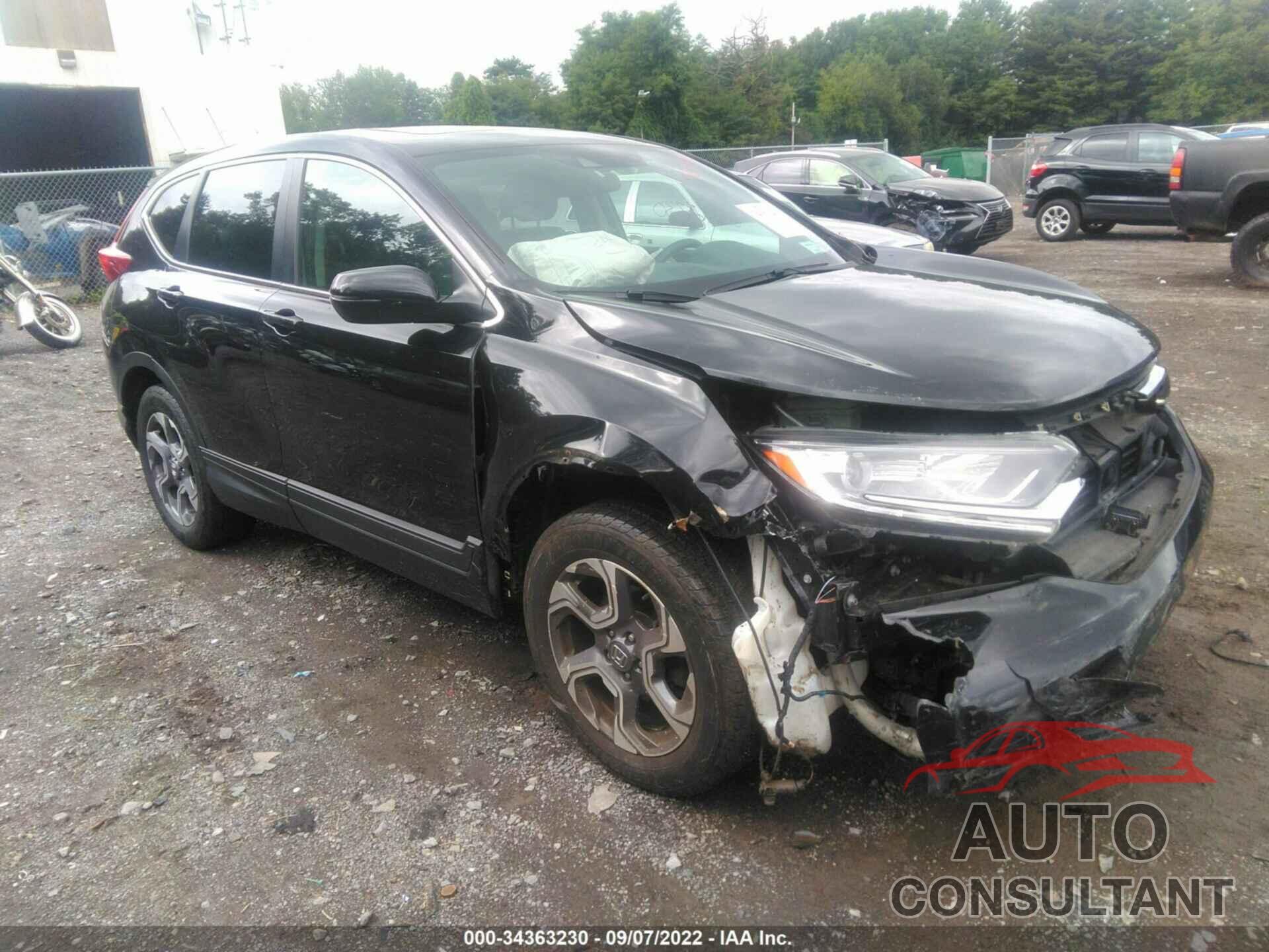 HONDA CR-V 2017 - 5J6RW2H51HL054073