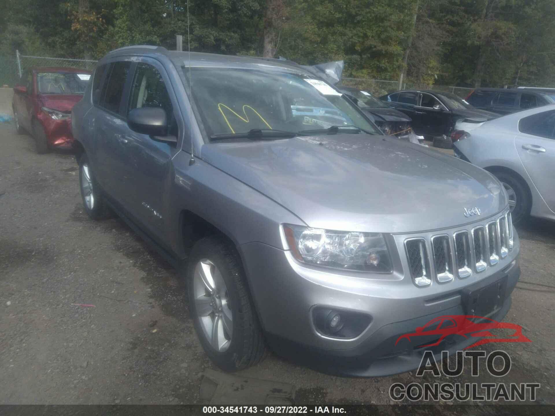 JEEP COMPASS 2016 - 1C4NJCBA1GD568982