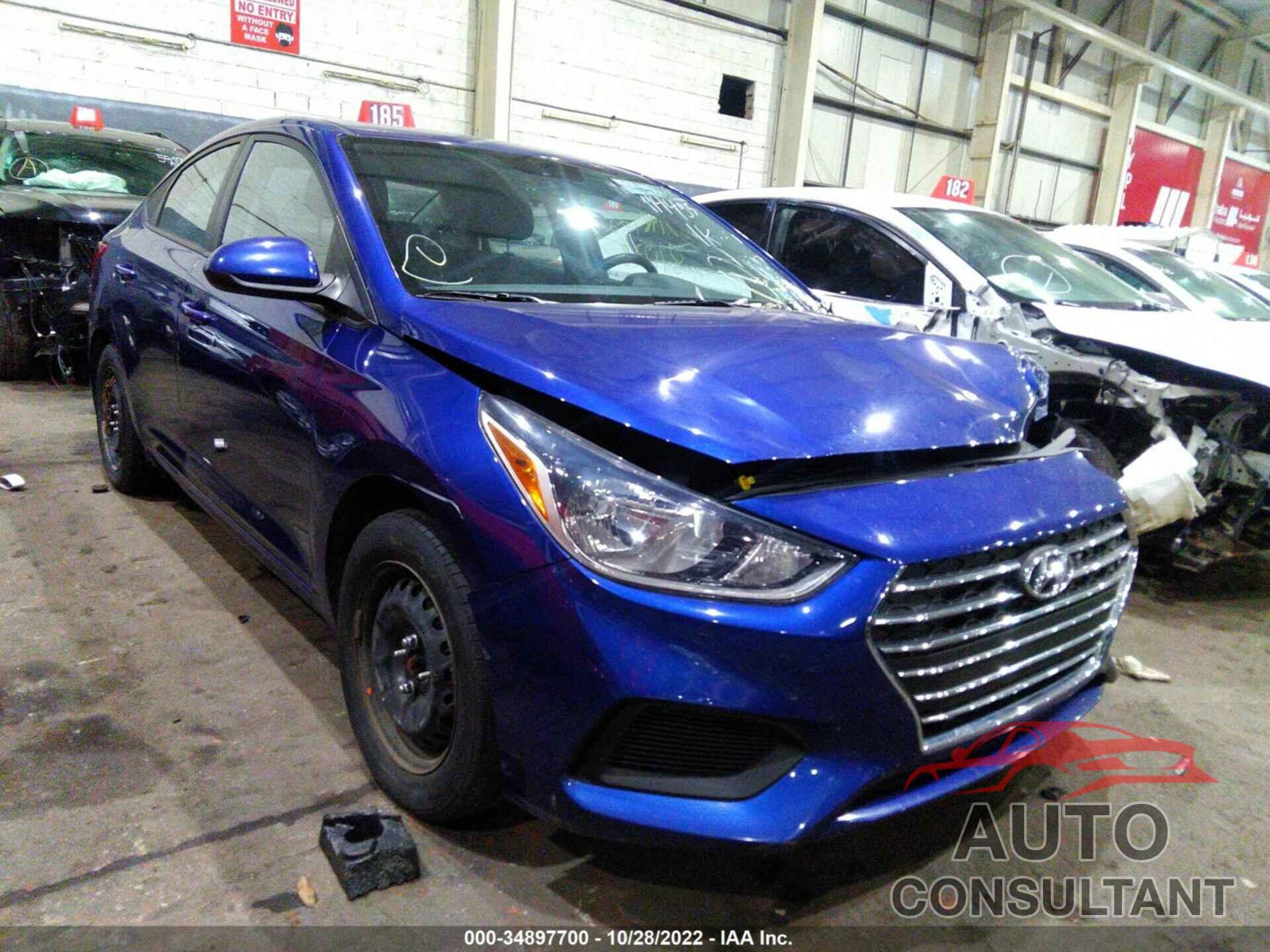 HYUNDAI ACCENT 2020 - 00PC24A60LE114495