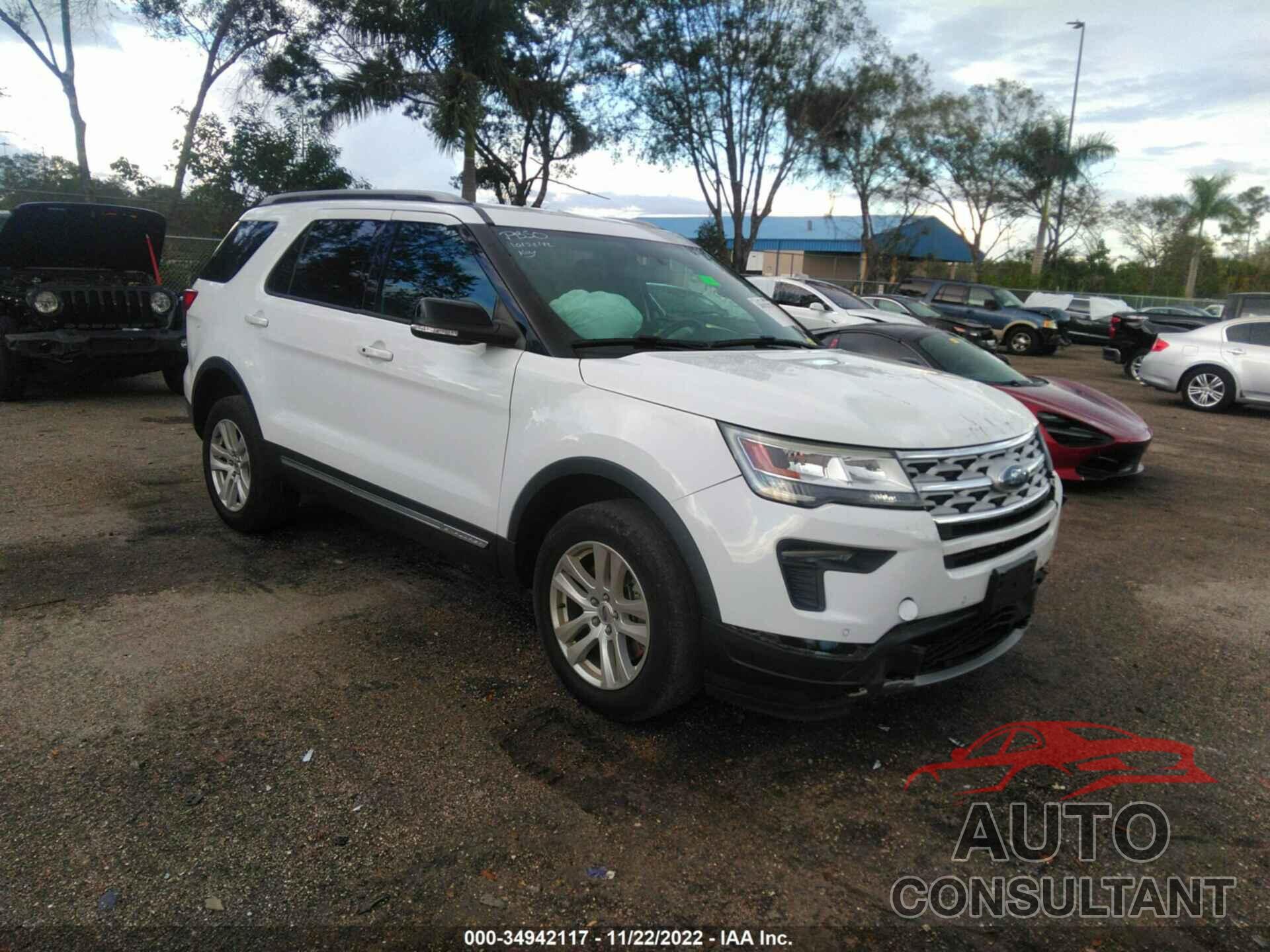FORD EXPLORER 2018 - 1FM5K8D85JGC60123