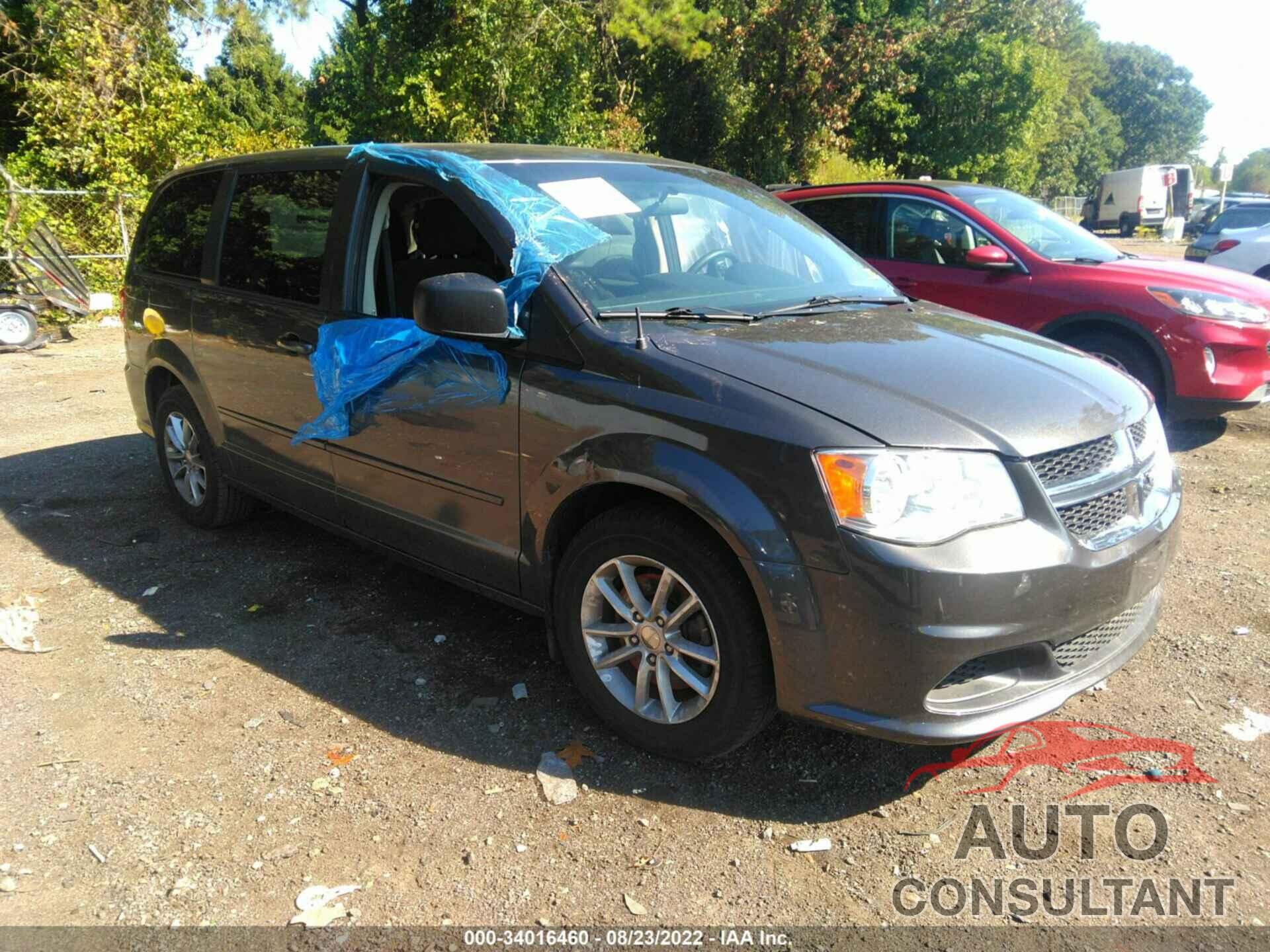 DODGE GRAND CARAVAN 2017 - 2C4RDGBG6HR762202