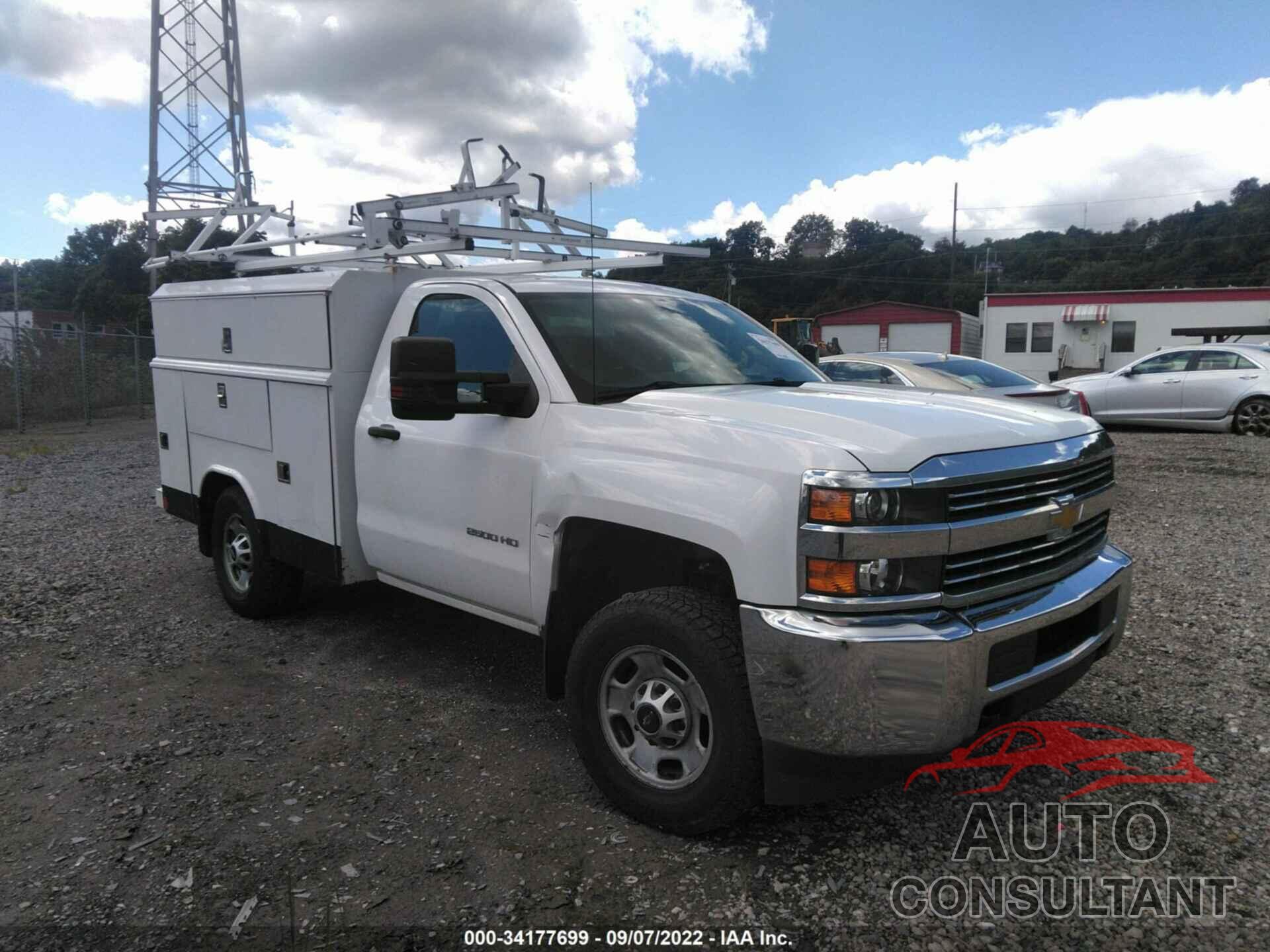 CHEVROLET SILVERADO 2500HD 2017 - 1GB0KUEG0HZ382548