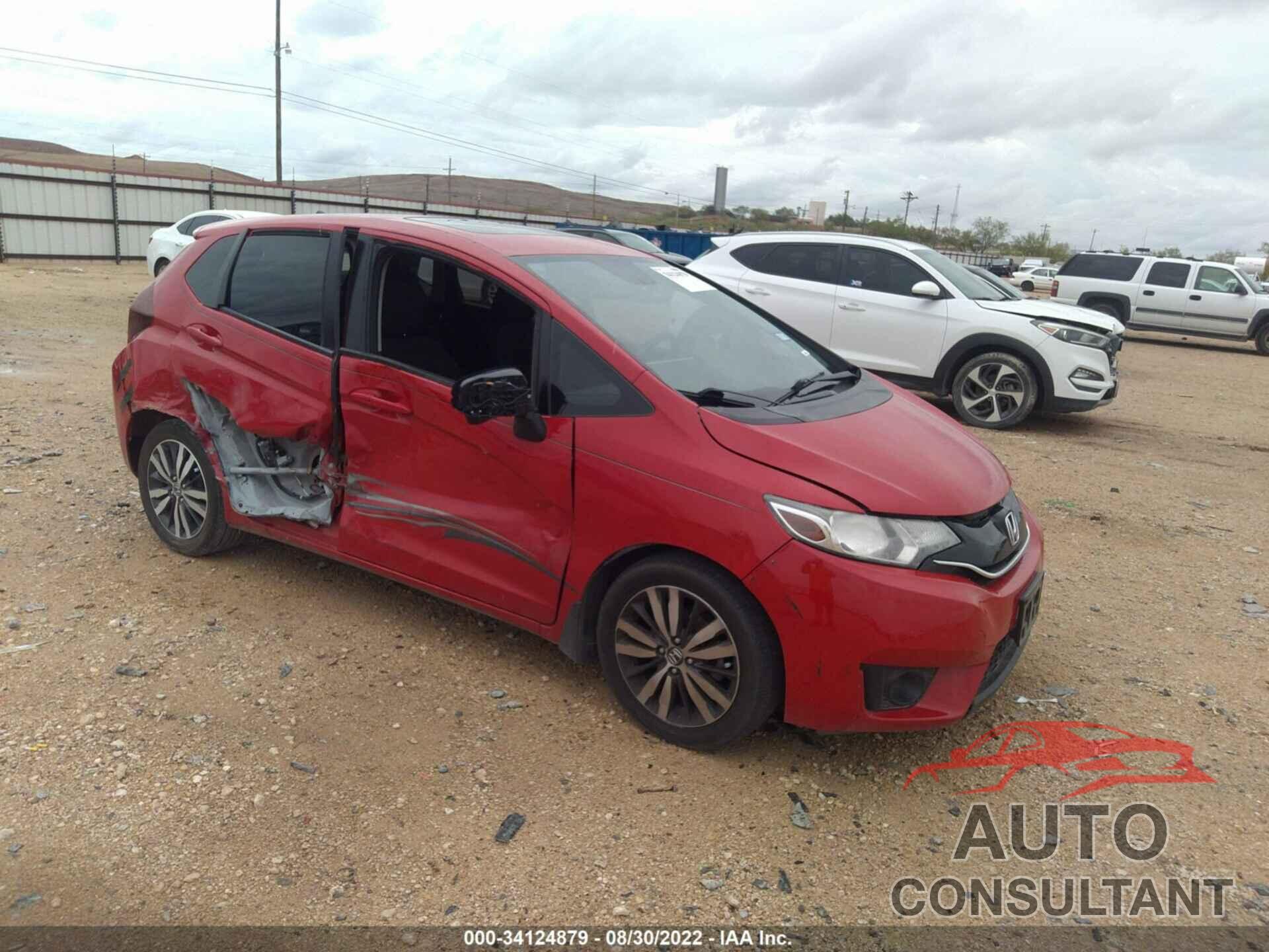 HONDA FIT 2016 - JHMGK5H74GS003486