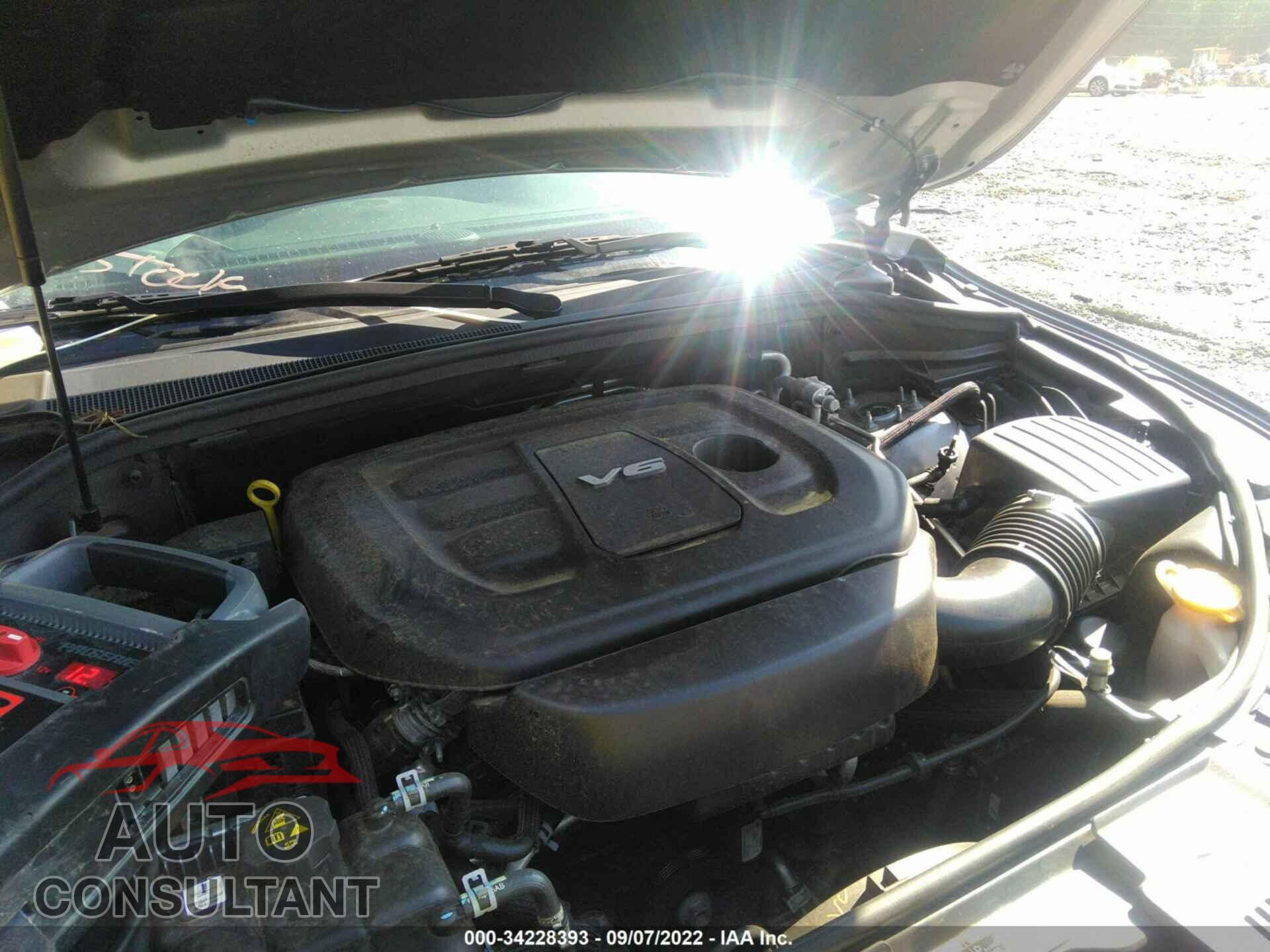 DODGE DURANGO 2016 - 1C4RDHDG6GC449001