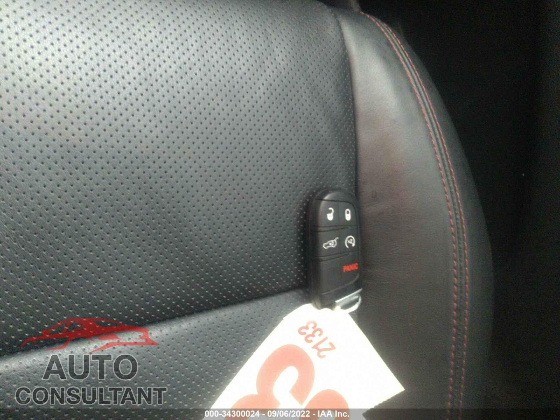 DODGE DURANGO 2021 - 1C4SDJCT8MC716058