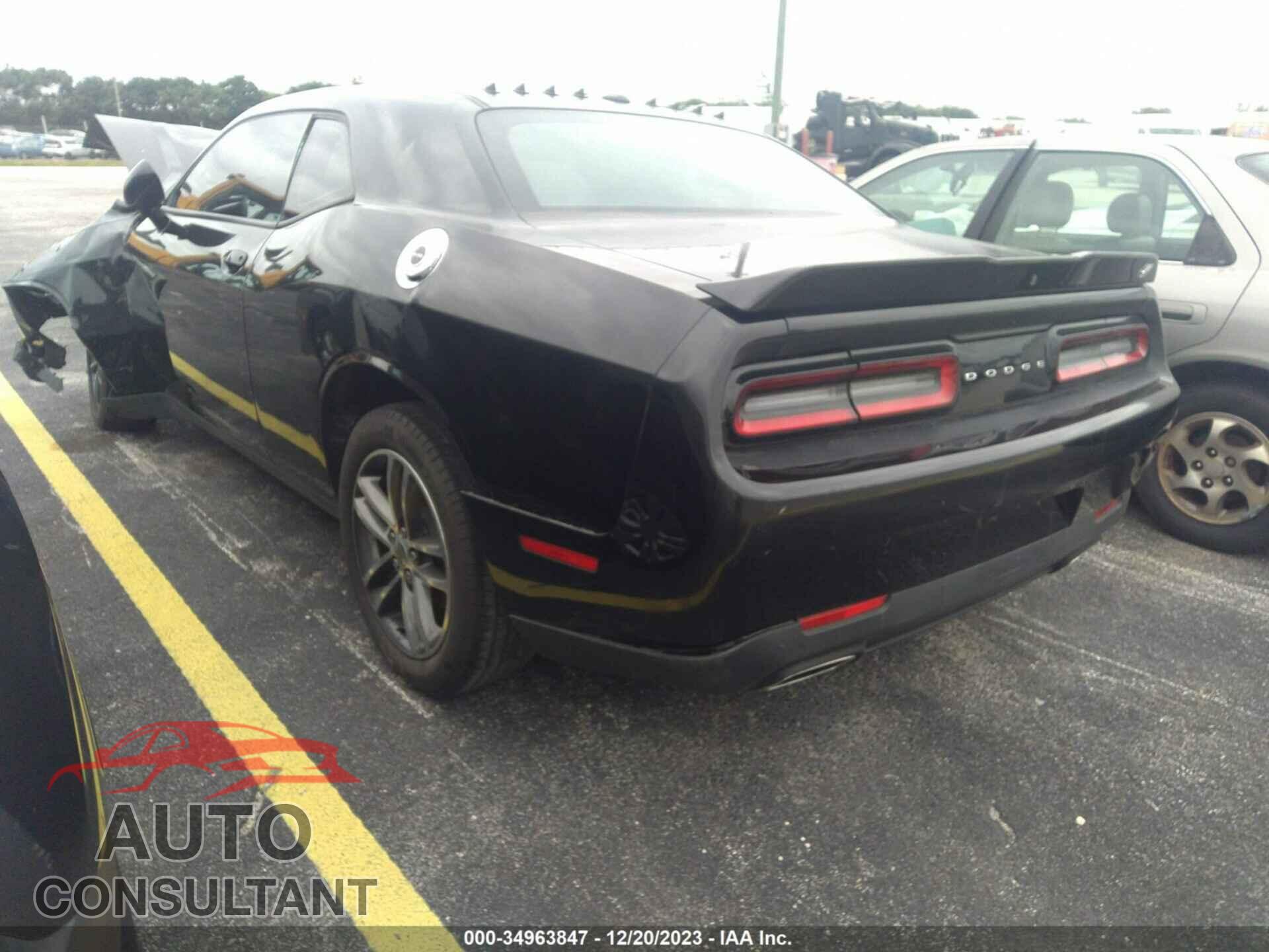 DODGE CHALLENGER 2019 - 2C3CDZGG4KH532184