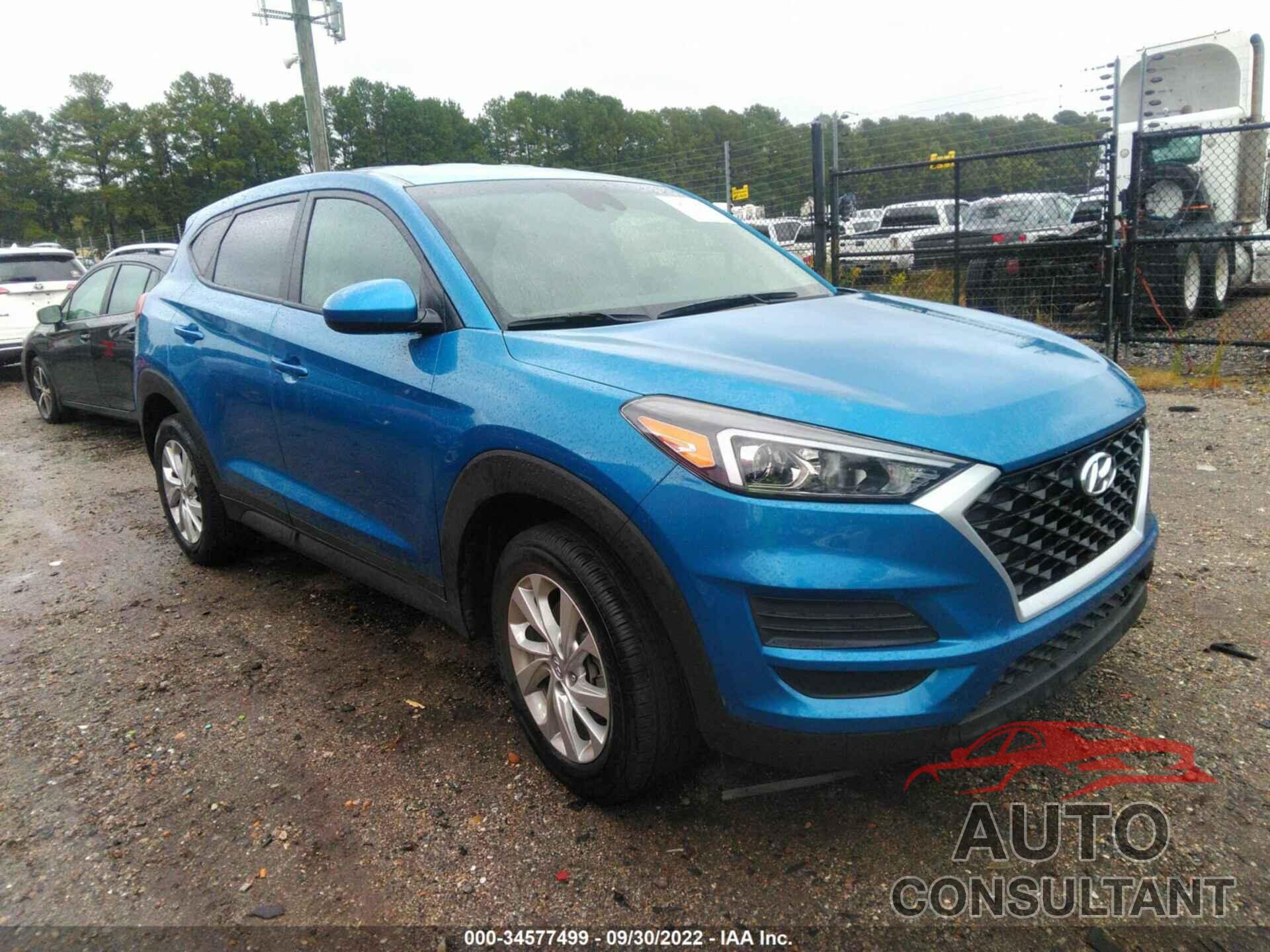 HYUNDAI TUCSON 2019 - KM8J23A44KU979563