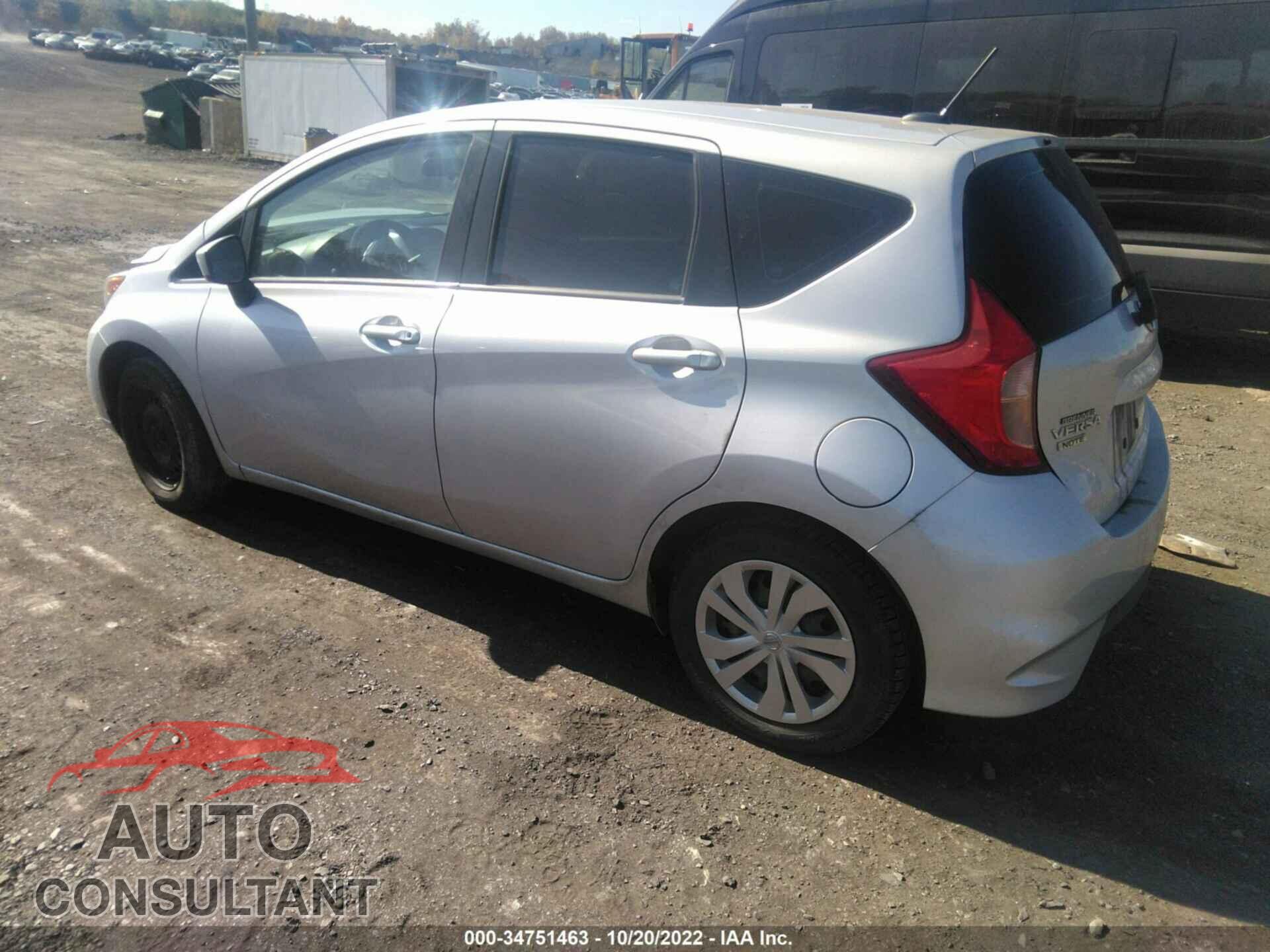 NISSAN VERSA NOTE 2017 - 3N1CE2CPXHL371316