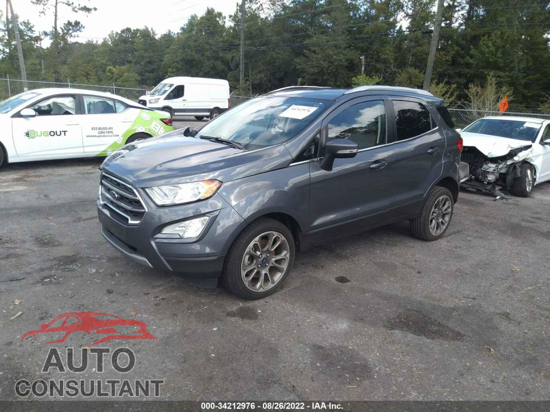 FORD ECOSPORT 2021 - MAJ6S3KL6MC403262