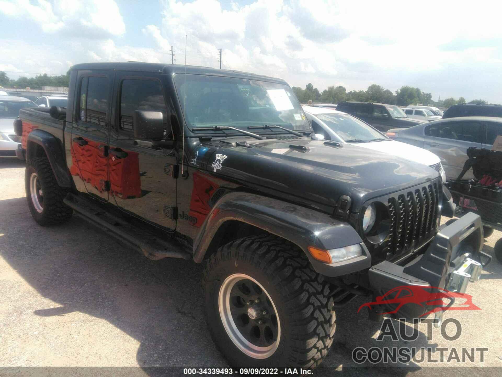 JEEP GLADIATOR 2021 - 1C6HJTAGXML527116