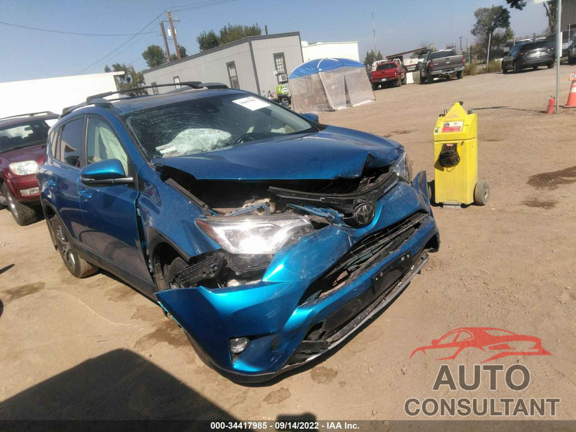 TOYOTA RAV4 2018 - JTMWFREV0JJ739334