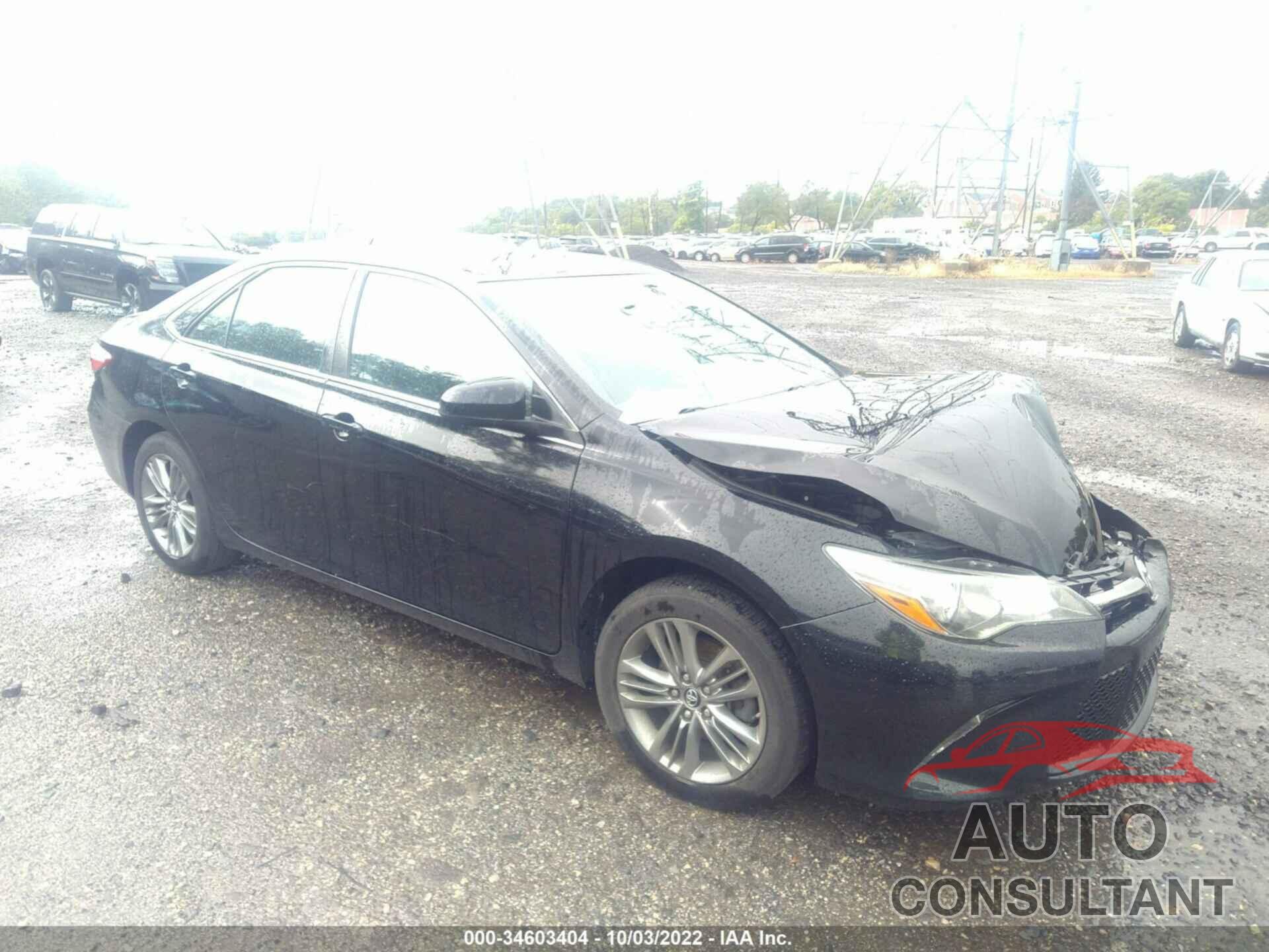 TOYOTA CAMRY 2016 - 4T1BF1FK1GU230473