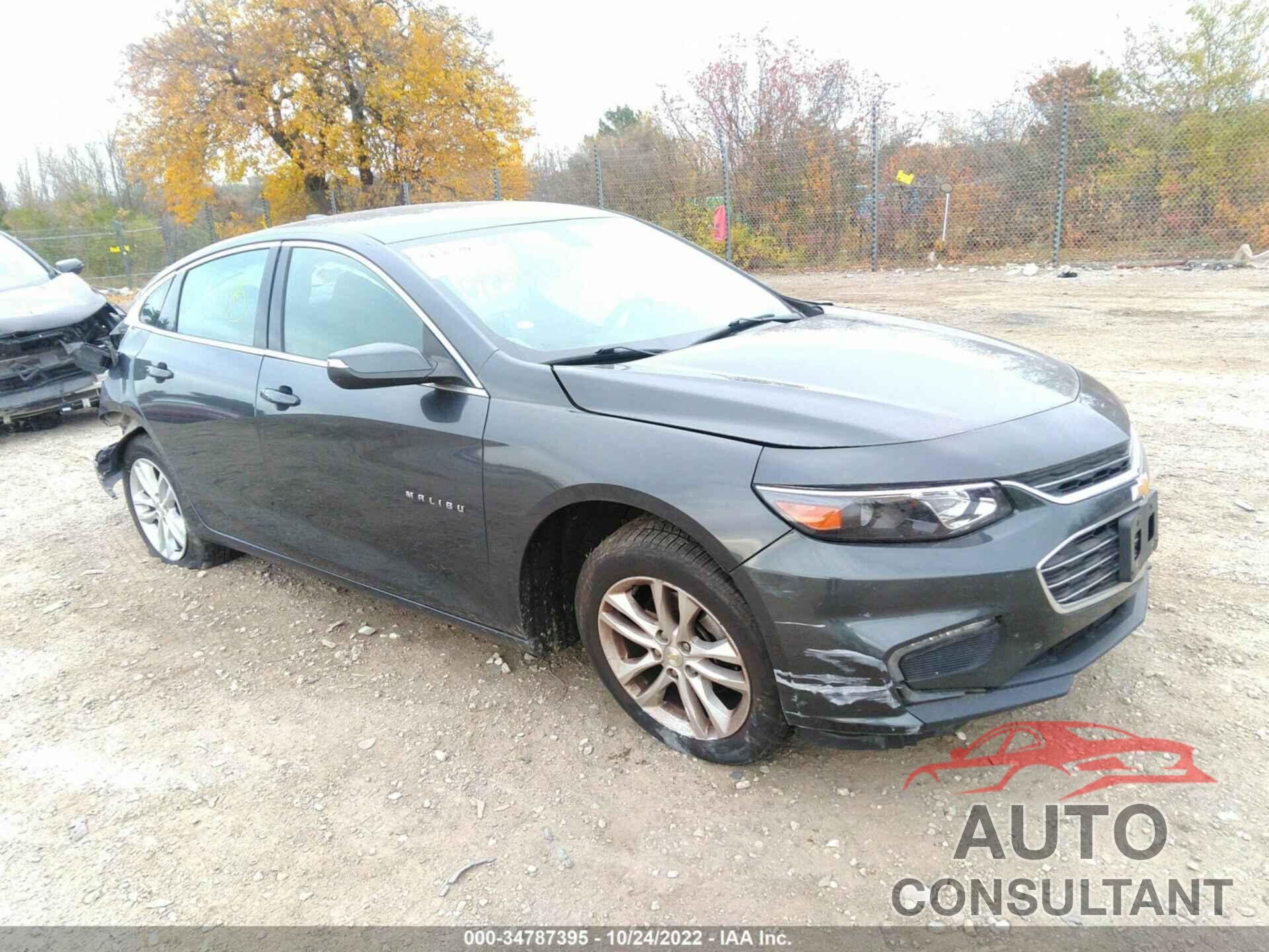 CHEVROLET MALIBU 2016 - 1G1ZE5ST7GF227392