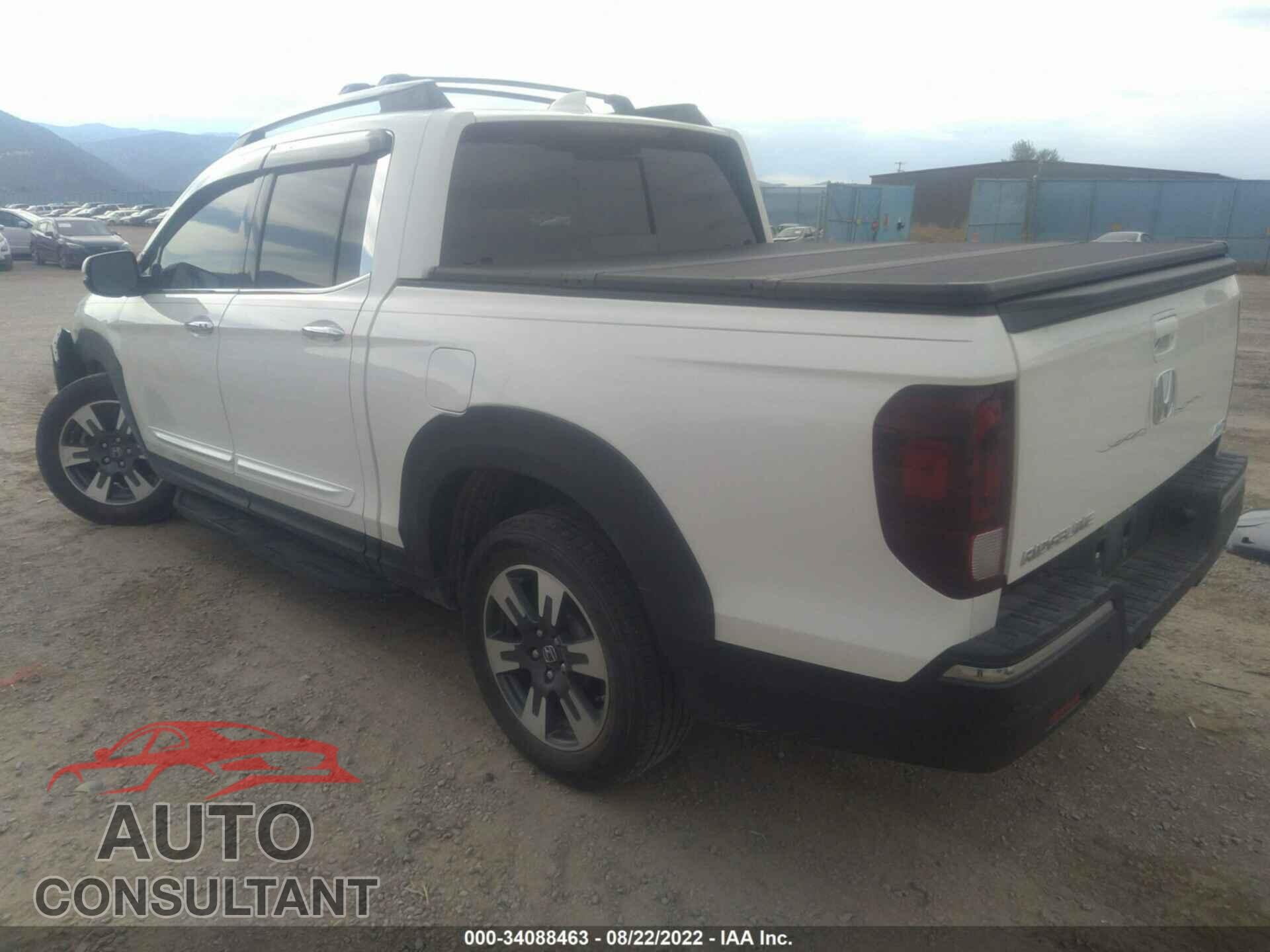 HONDA RIDGELINE 2019 - 5FPYK3F74KB007483