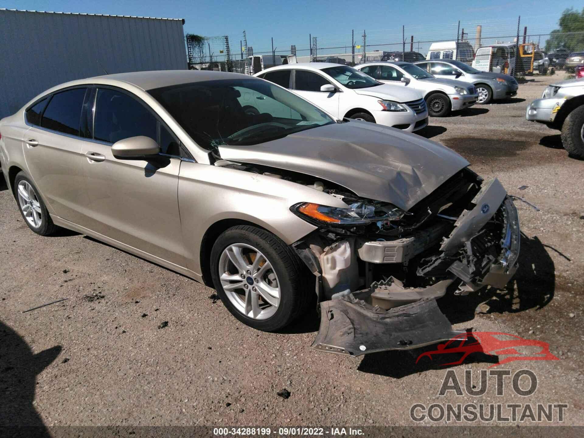 FORD FUSION 2017 - 3FA6P0G77HR350798