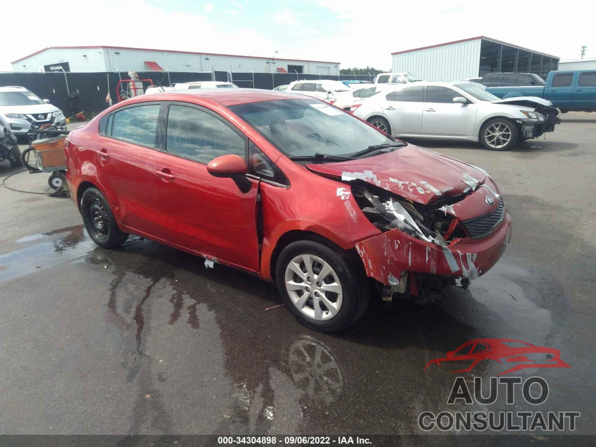 KIA RIO 2017 - KNADM4A30H6009986