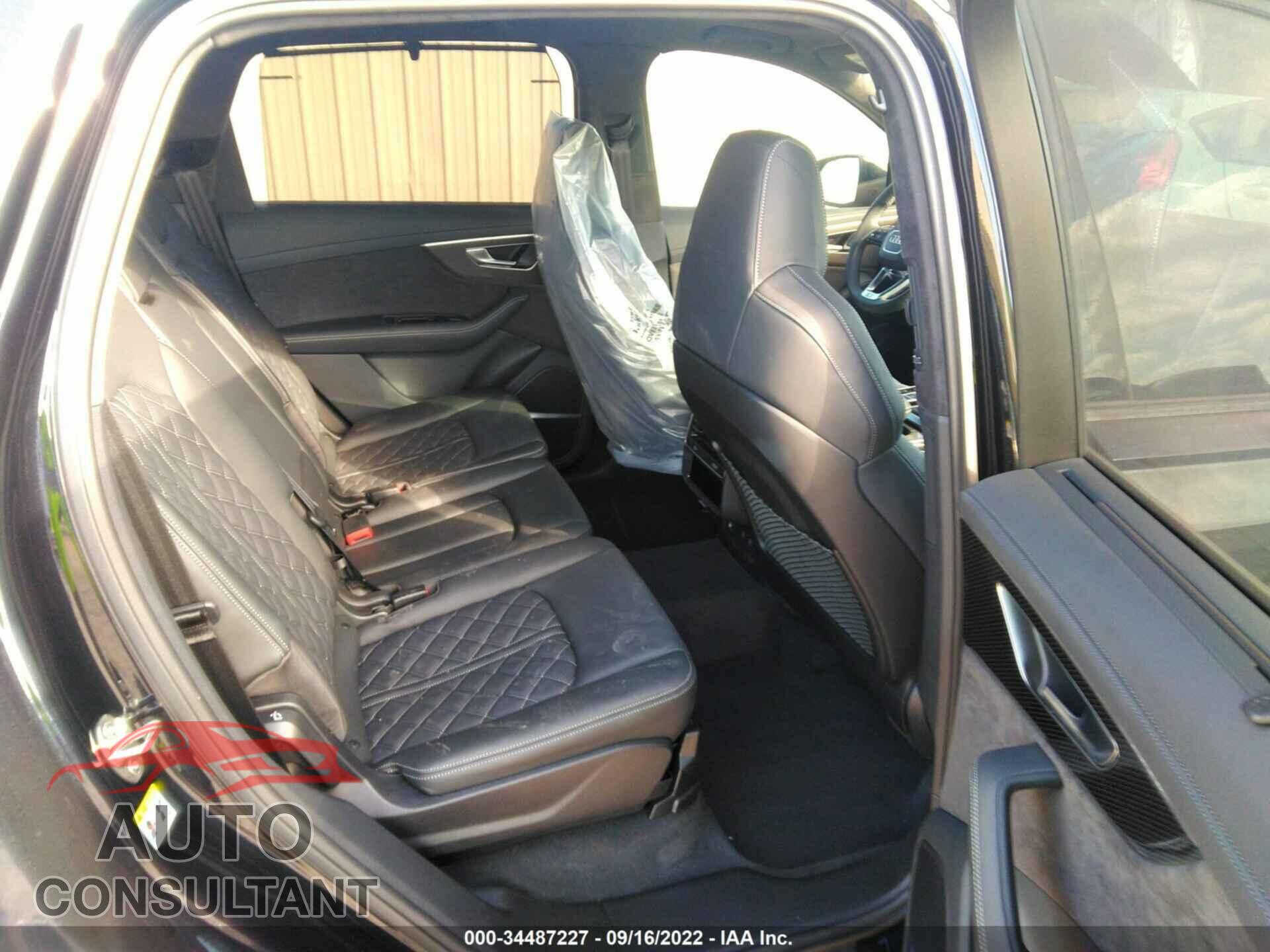 AUDI SQ7 2021 - WA1VWBF72MD016102