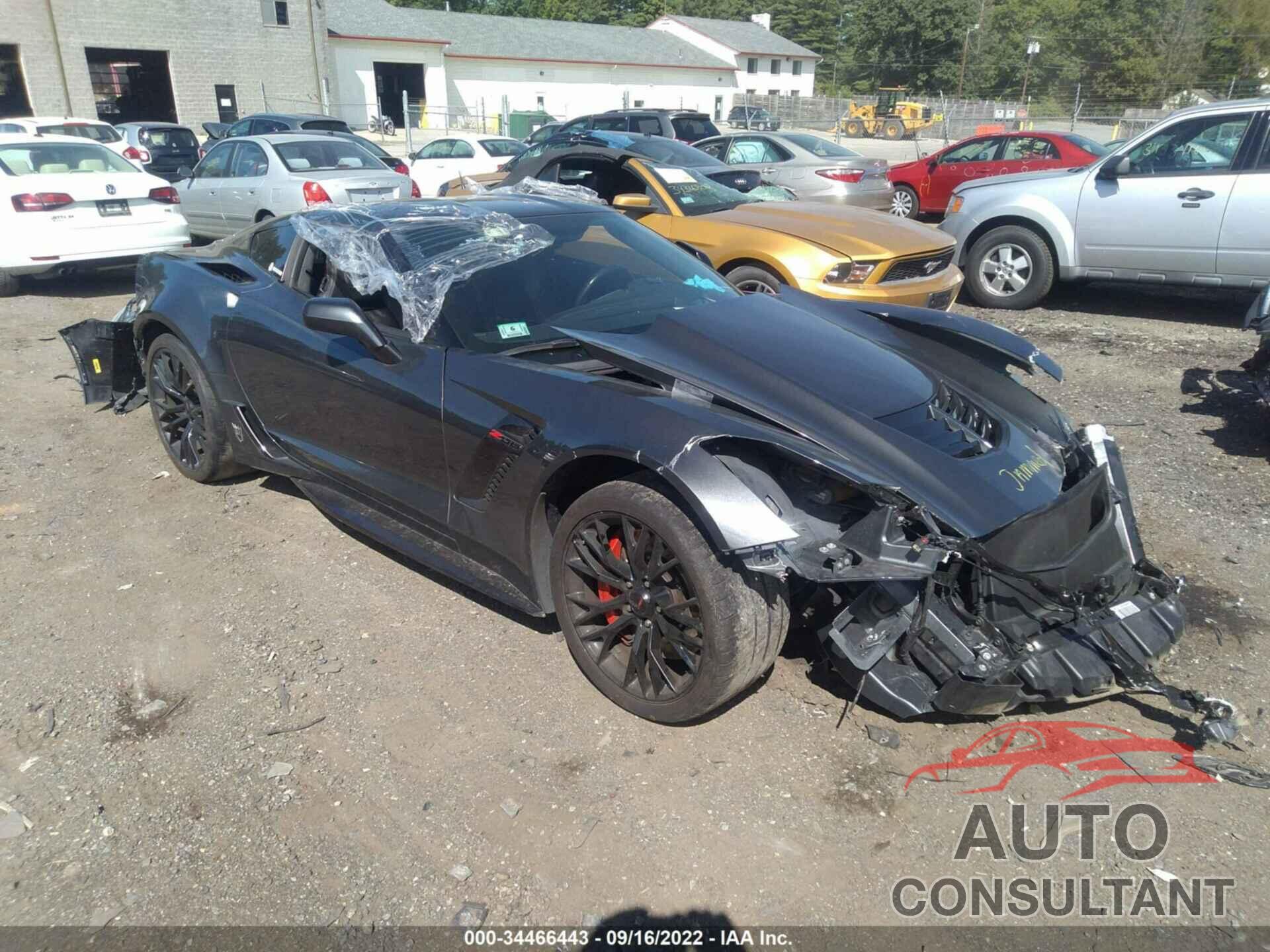 CHEVROLET CORVETTE 2017 - 1G1YP2D61H5602079