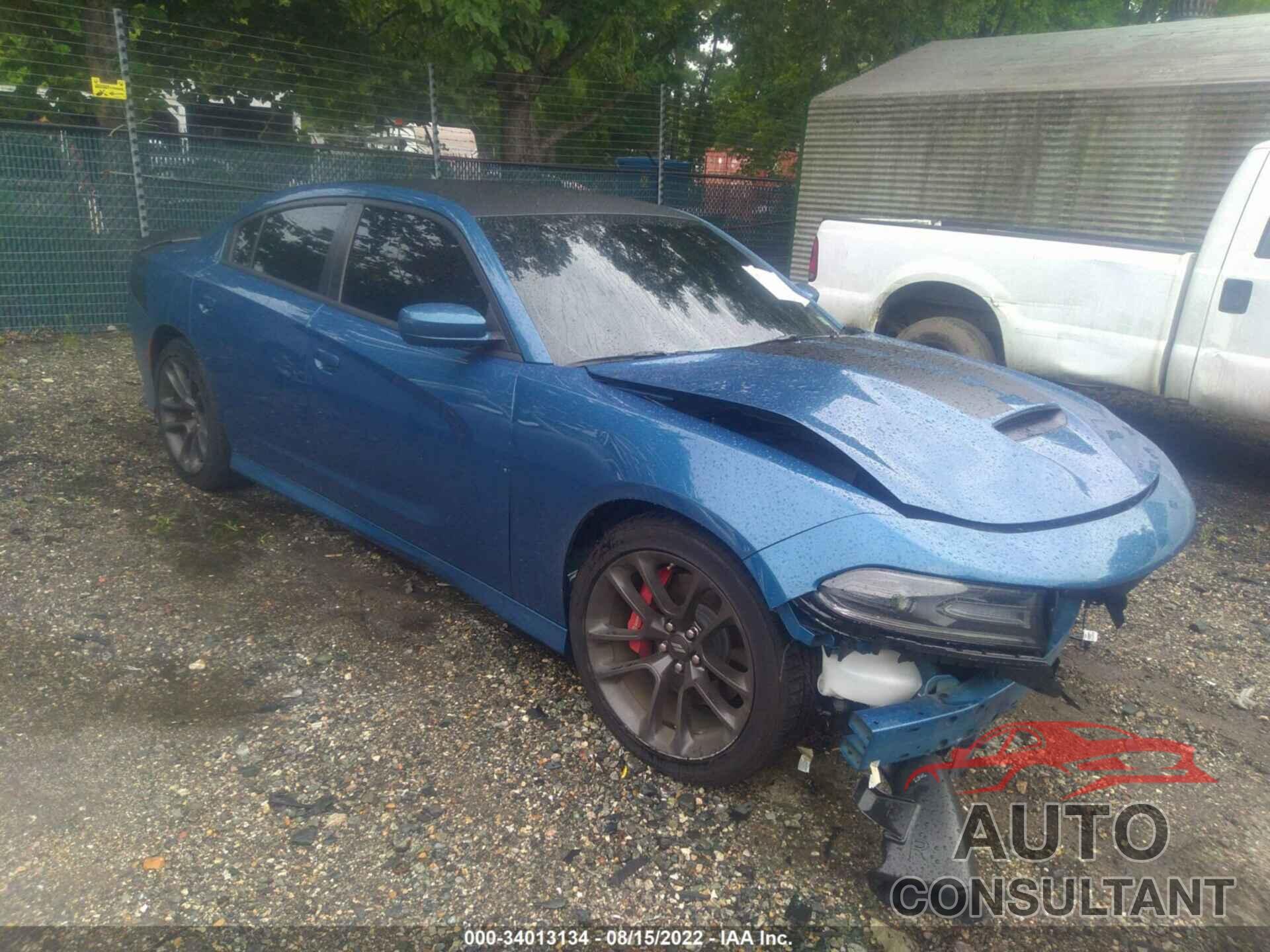 DODGE CHARGER 2021 - 2C3CDXCT9MH656509