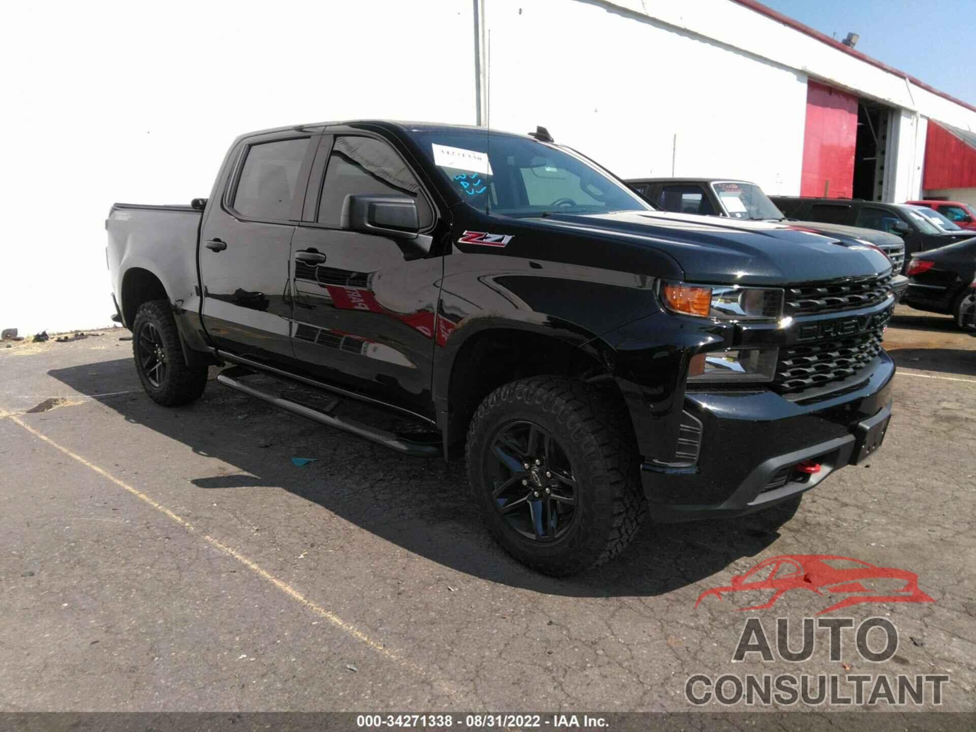 CHEVROLET SILVERADO 1500 2019 - 3GCPYCEH3KG110191