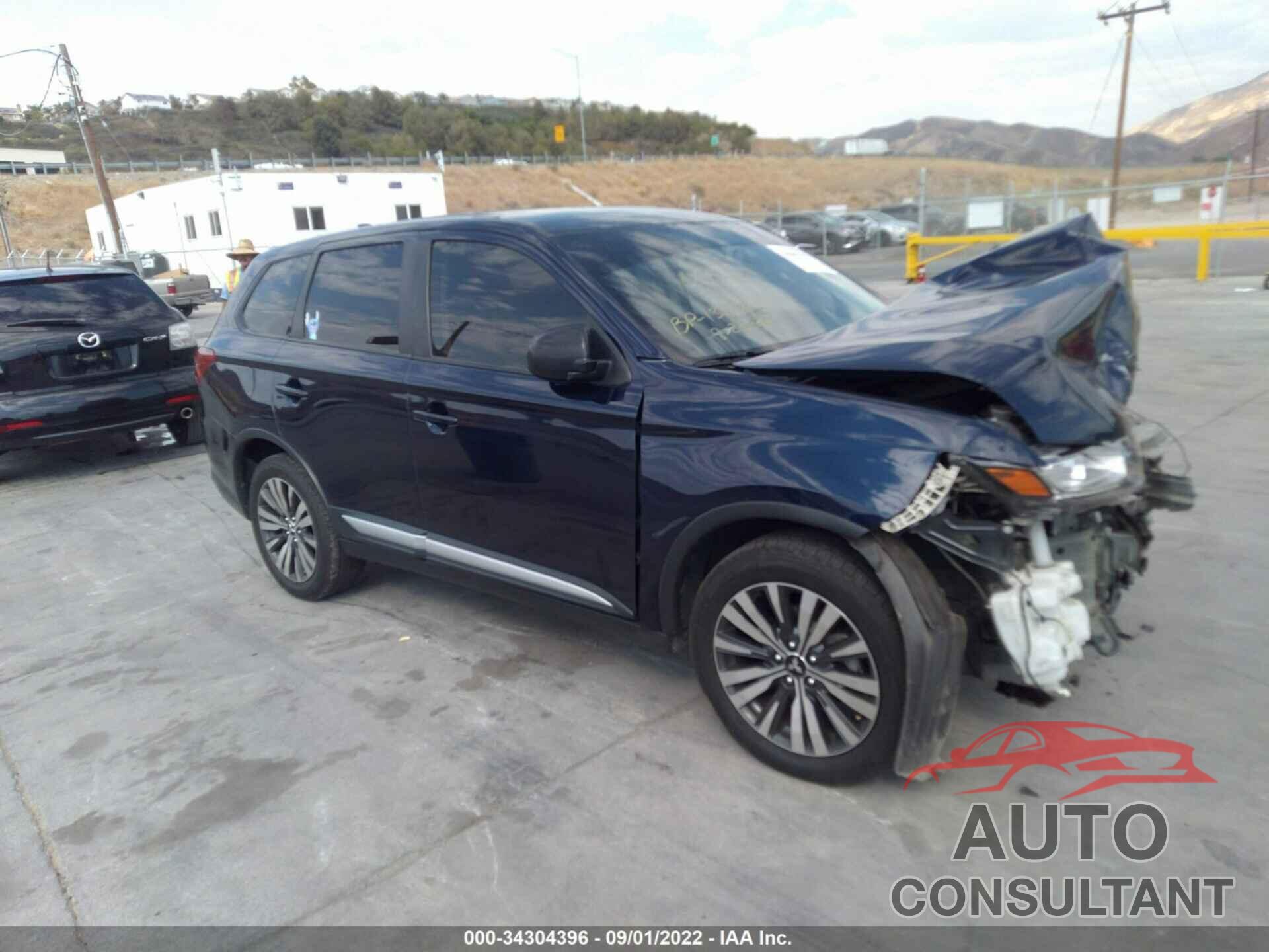 MITSUBISHI OUTLANDER 2019 - JA4AD2A38KZ006800