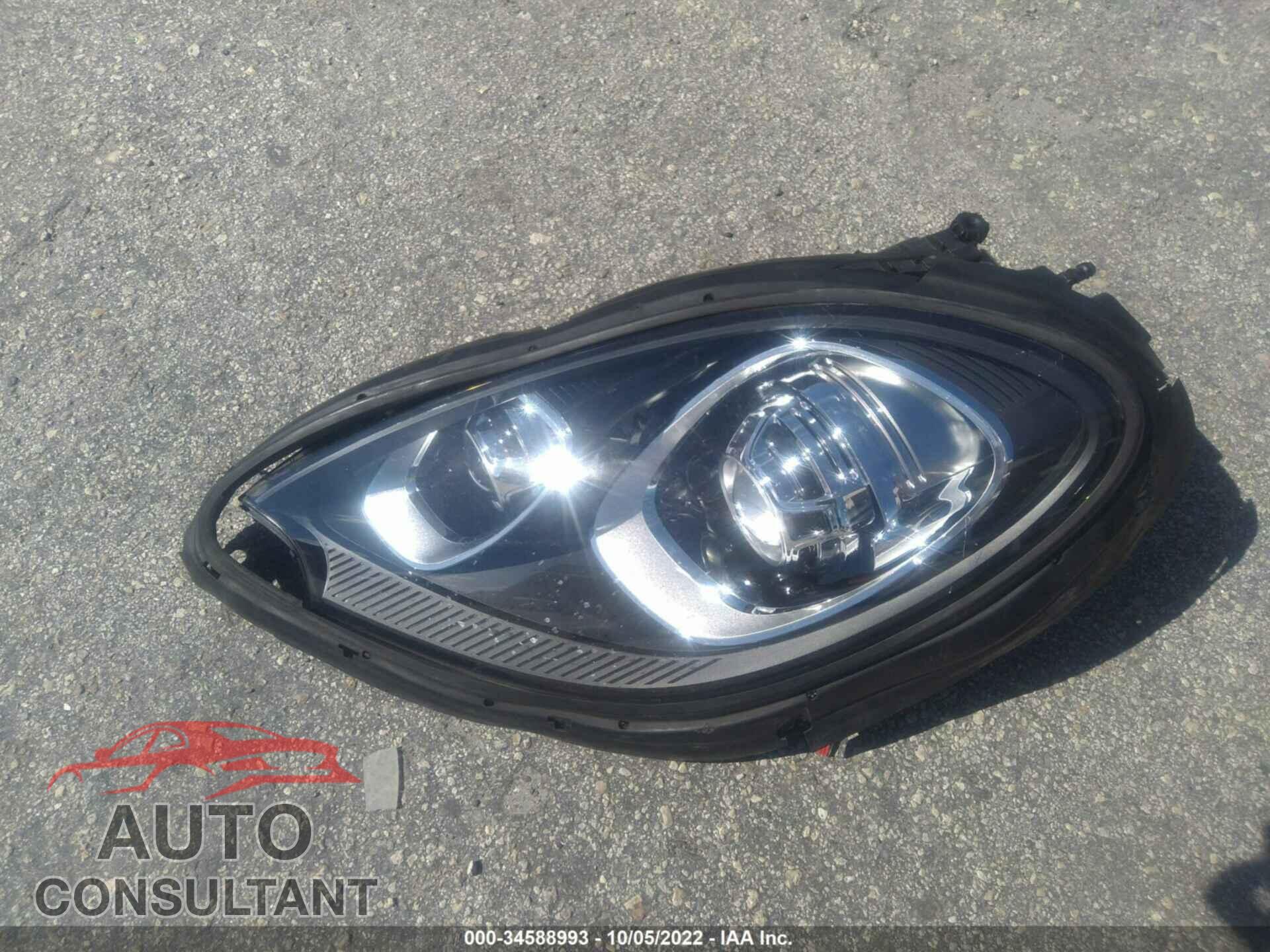 PORSCHE MACAN 2016 - WP1AB2A53GLB50955