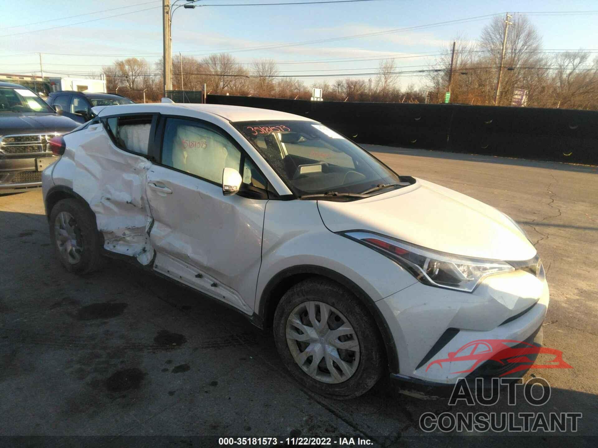 TOYOTA C-HR 2019 - NMTKHMBX3KR081044