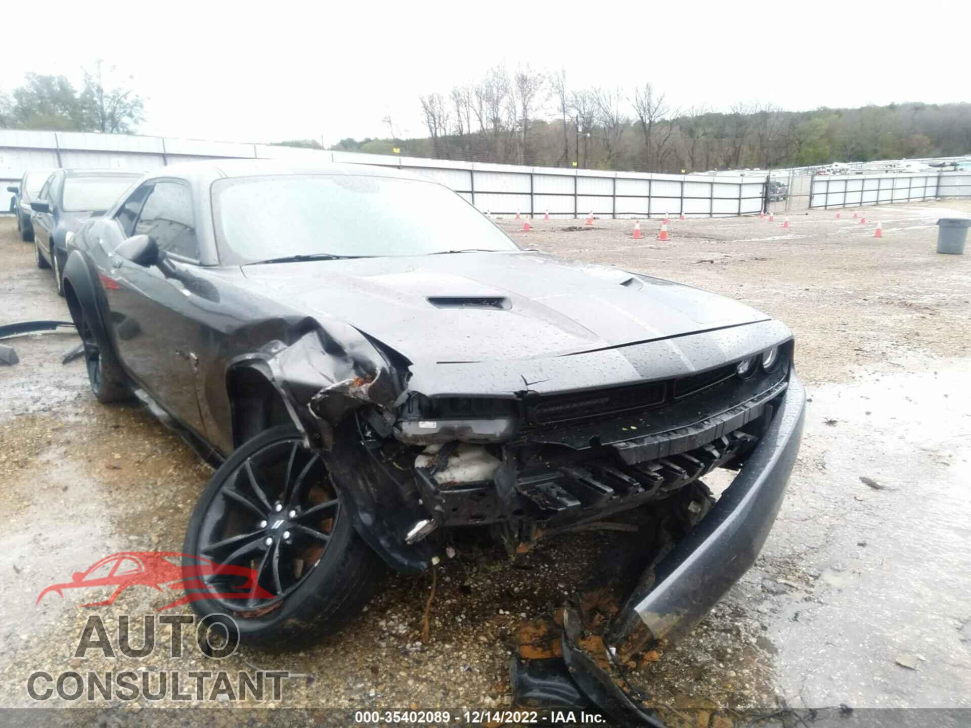 DODGE CHALLENGER 2017 - 2C3CDZAG9HH536216