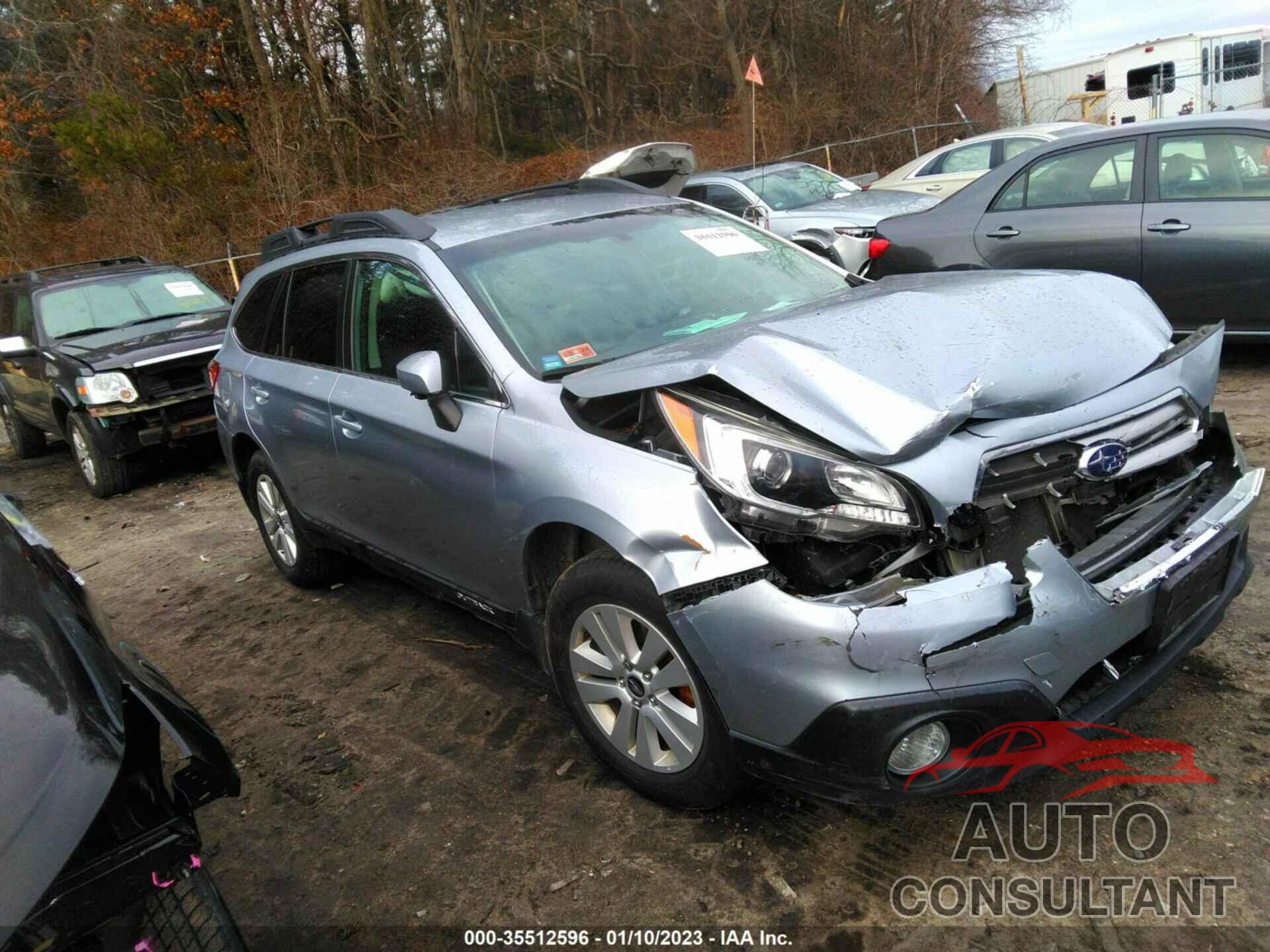 SUBARU OUTBACK 2017 - 4S4BSACCXH3366858
