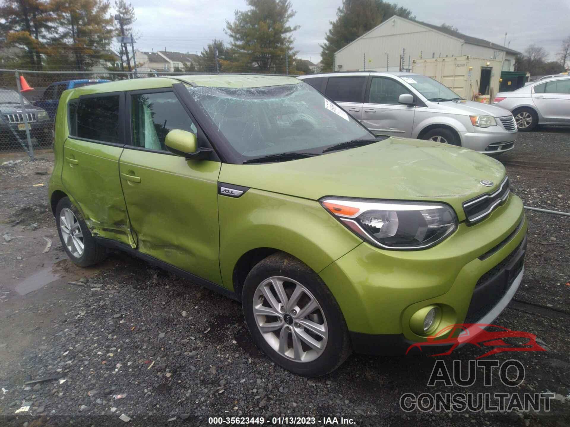 KIA SOUL 2019 - KNDJP3A59K7908940