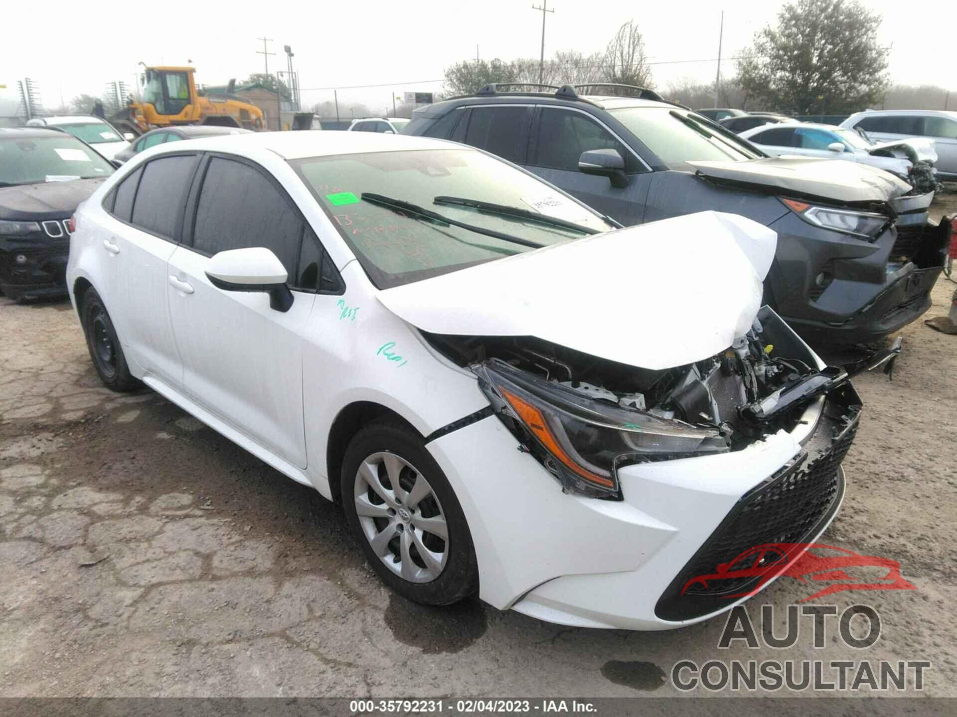 TOYOTA COROLLA 2021 - 5YFEPMAE6MP169423