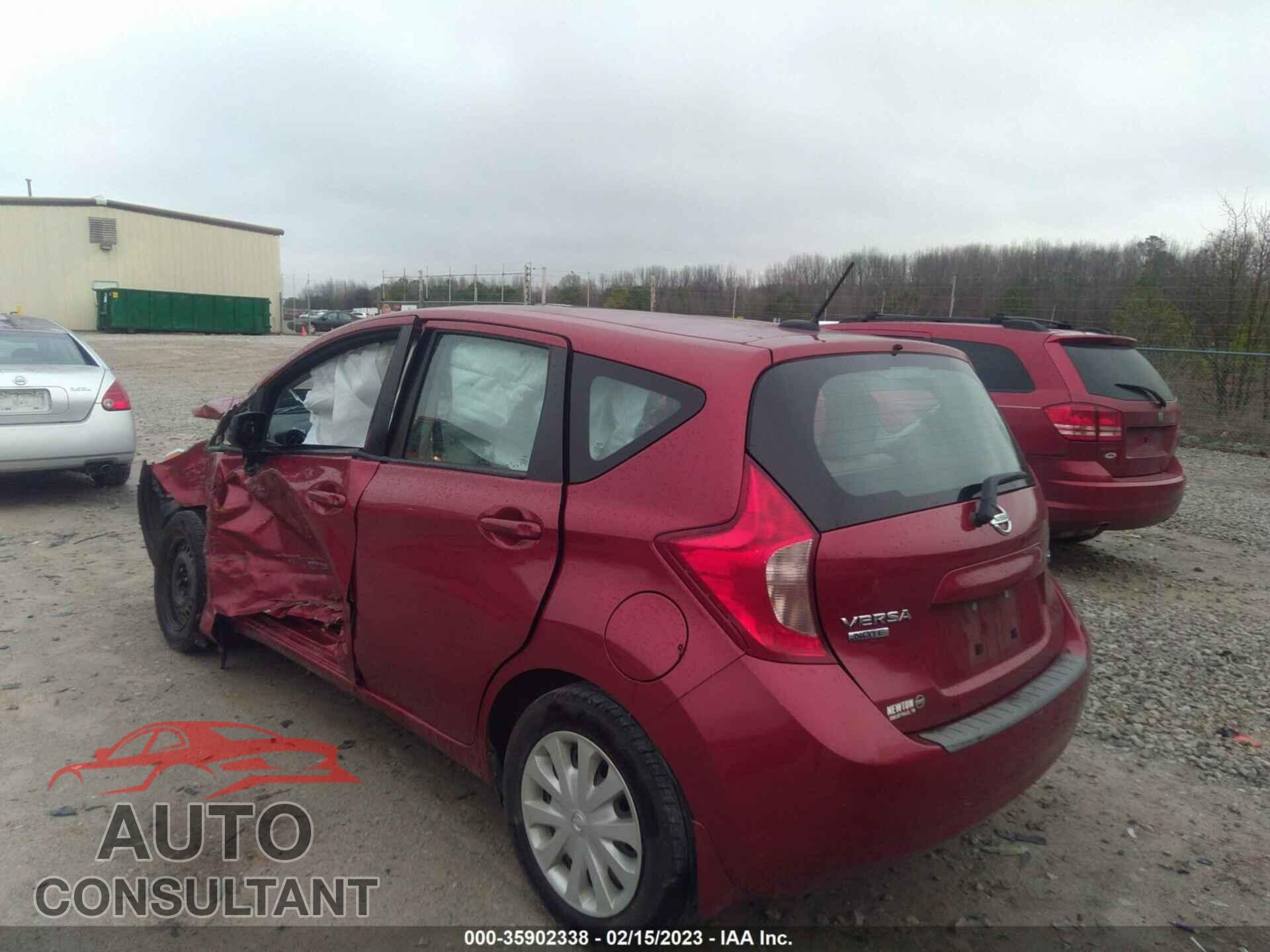 NISSAN VERSA NOTE 2016 - 3N1CE2CP2GL409605